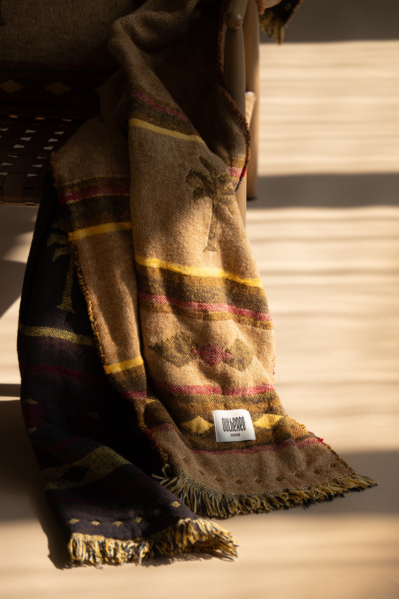 Palms Cotton Blanket