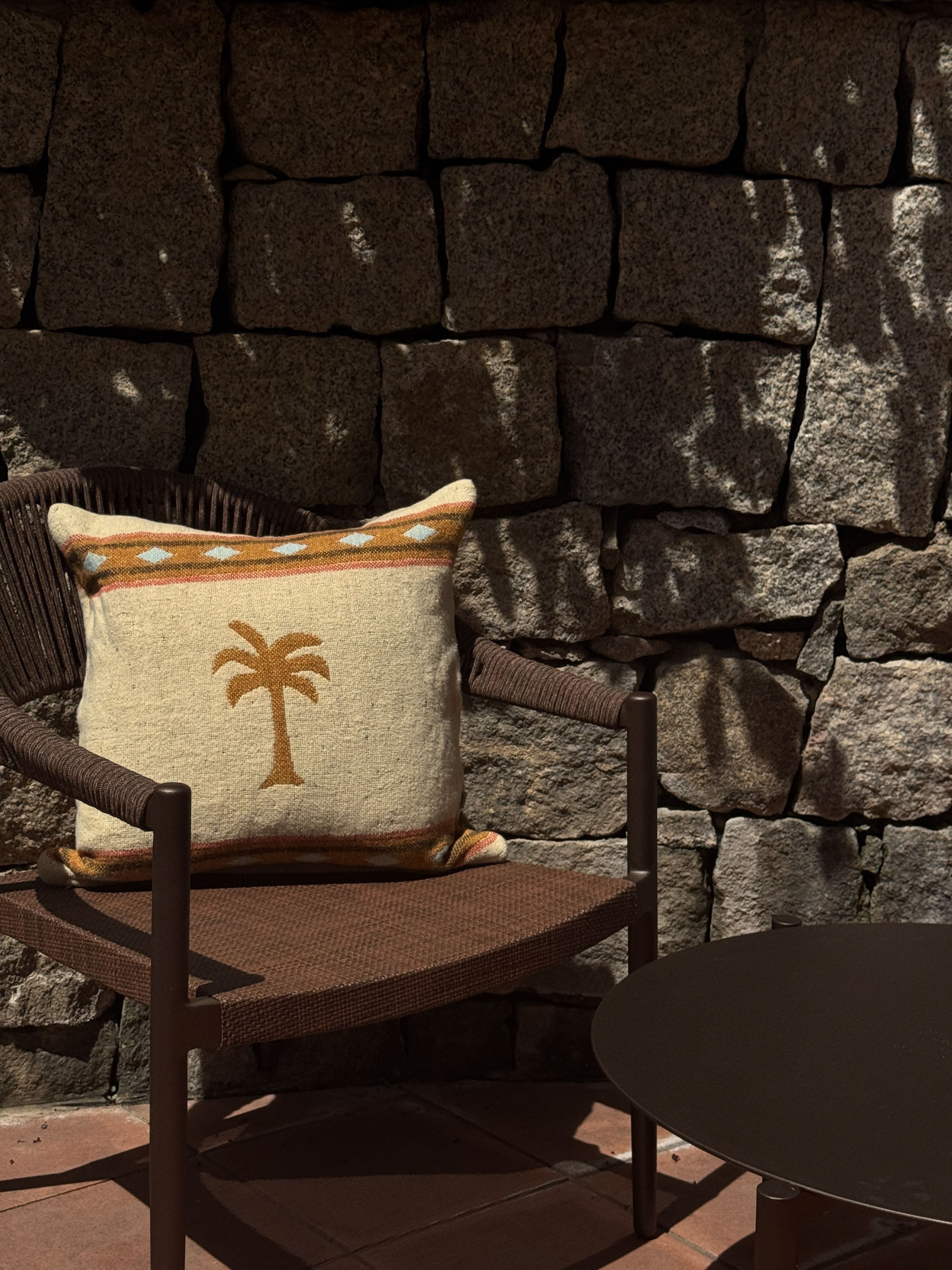 Palms Cotton Blanket