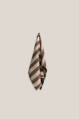 Verao Brown Beach Towel
