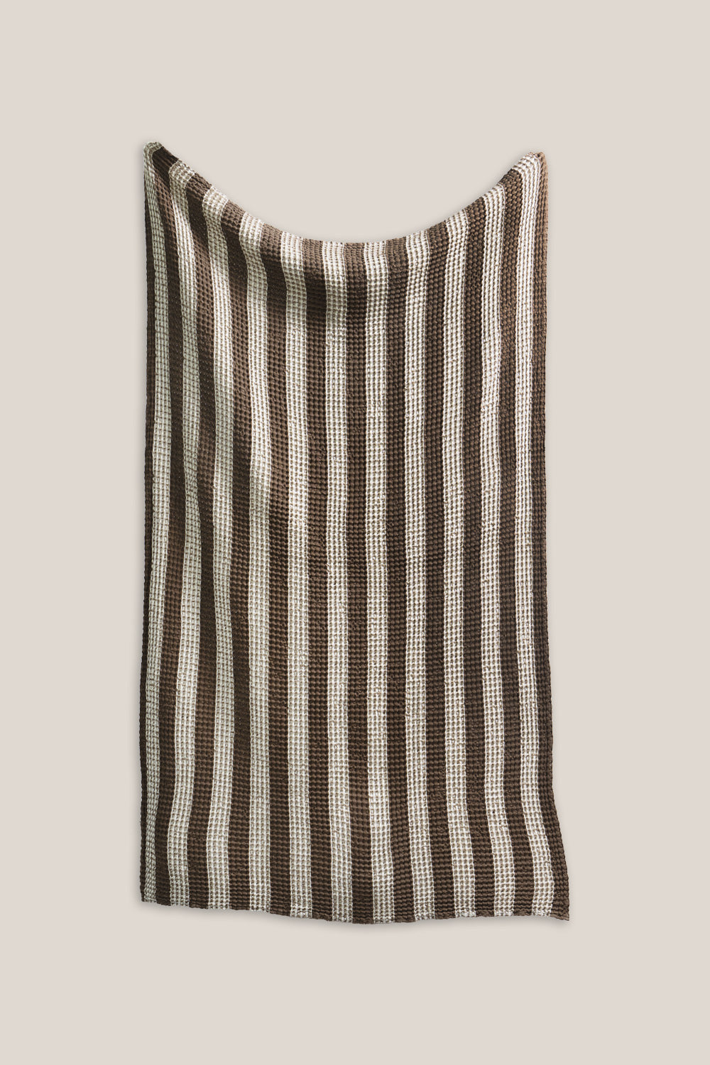 Verao Brown Beach Towel