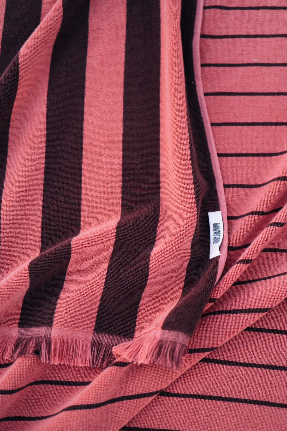 Verao Brown Beach Towel