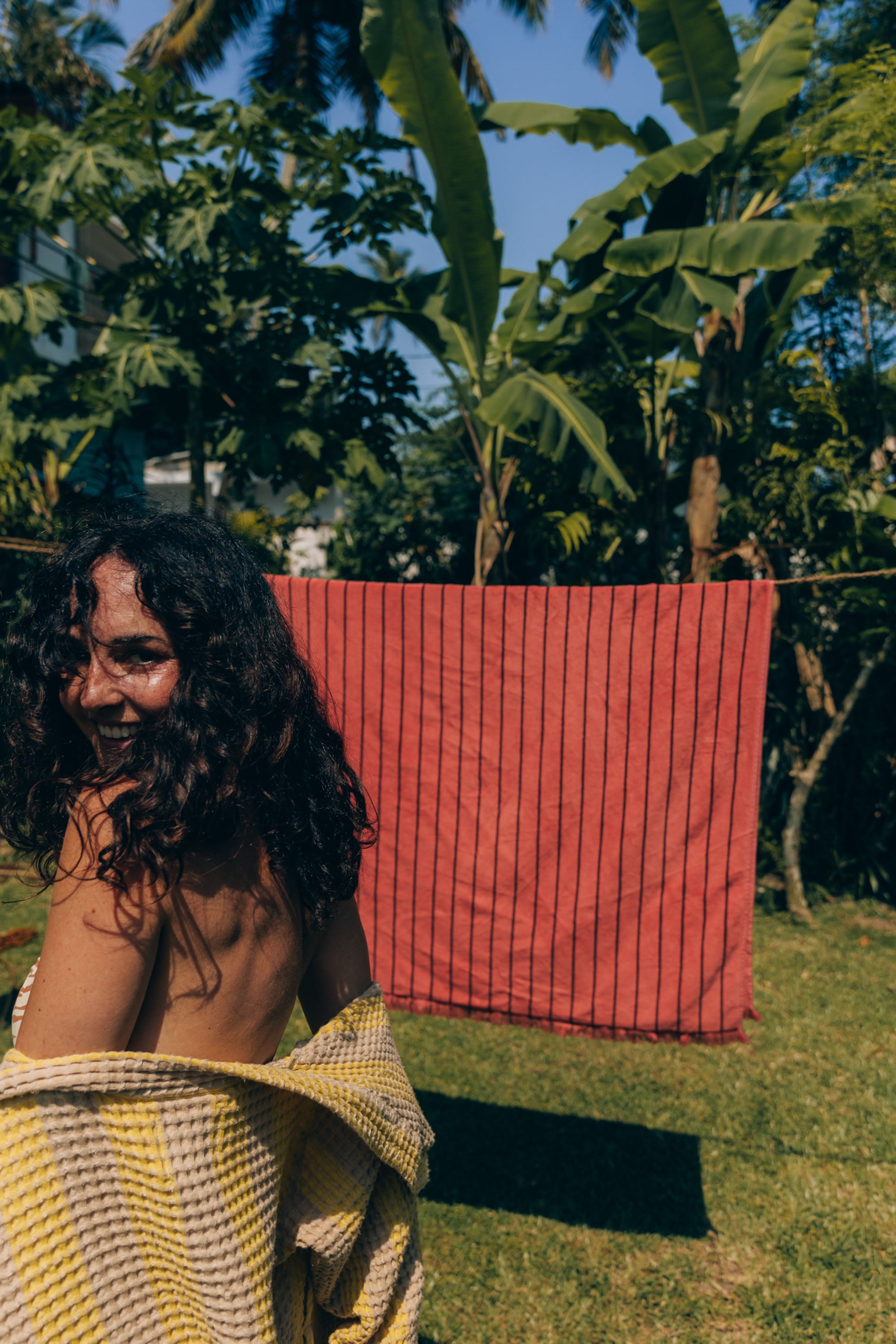 Verao Rosebud Beach Towel