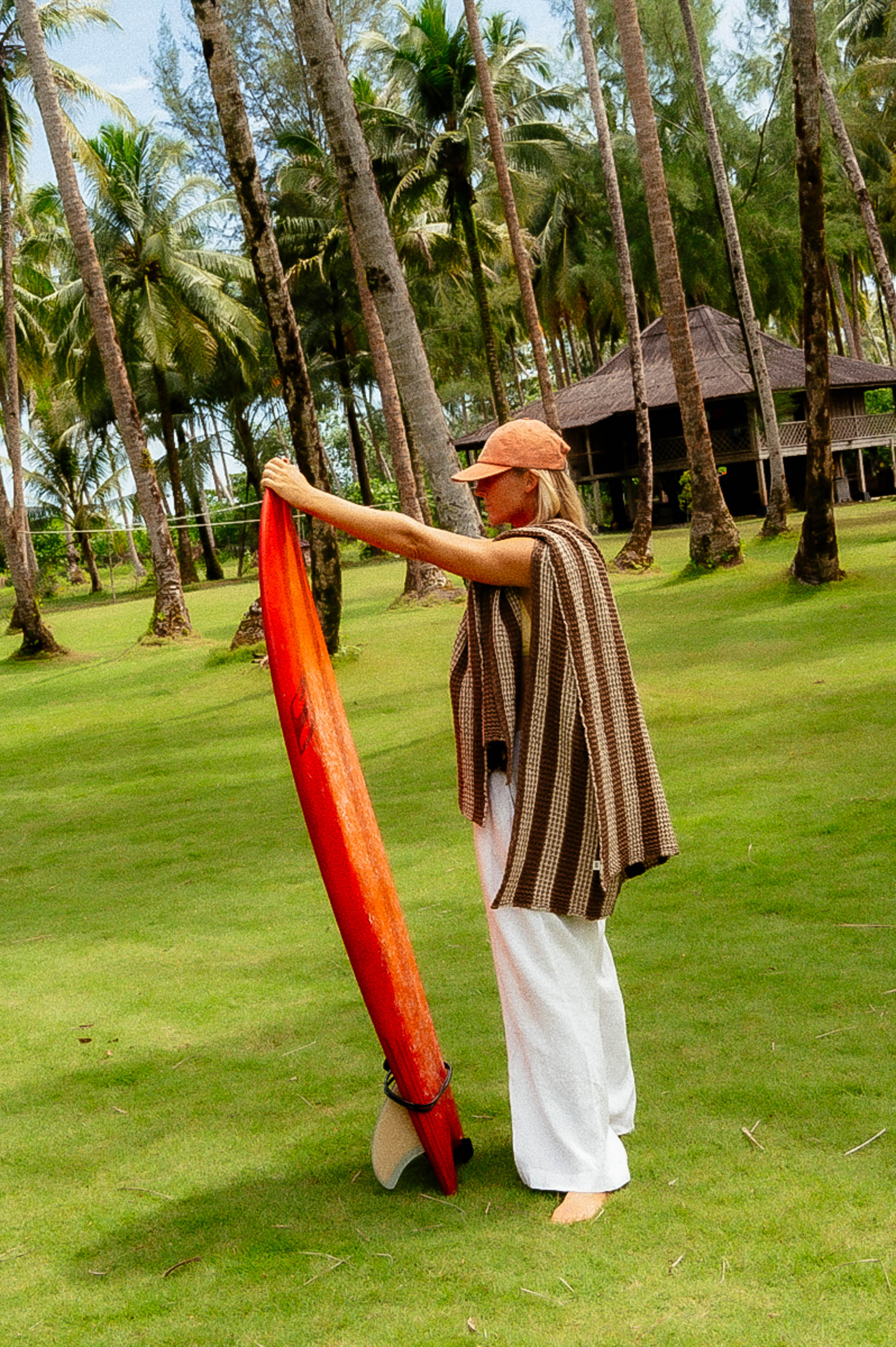 Verao Brown Beach Towel