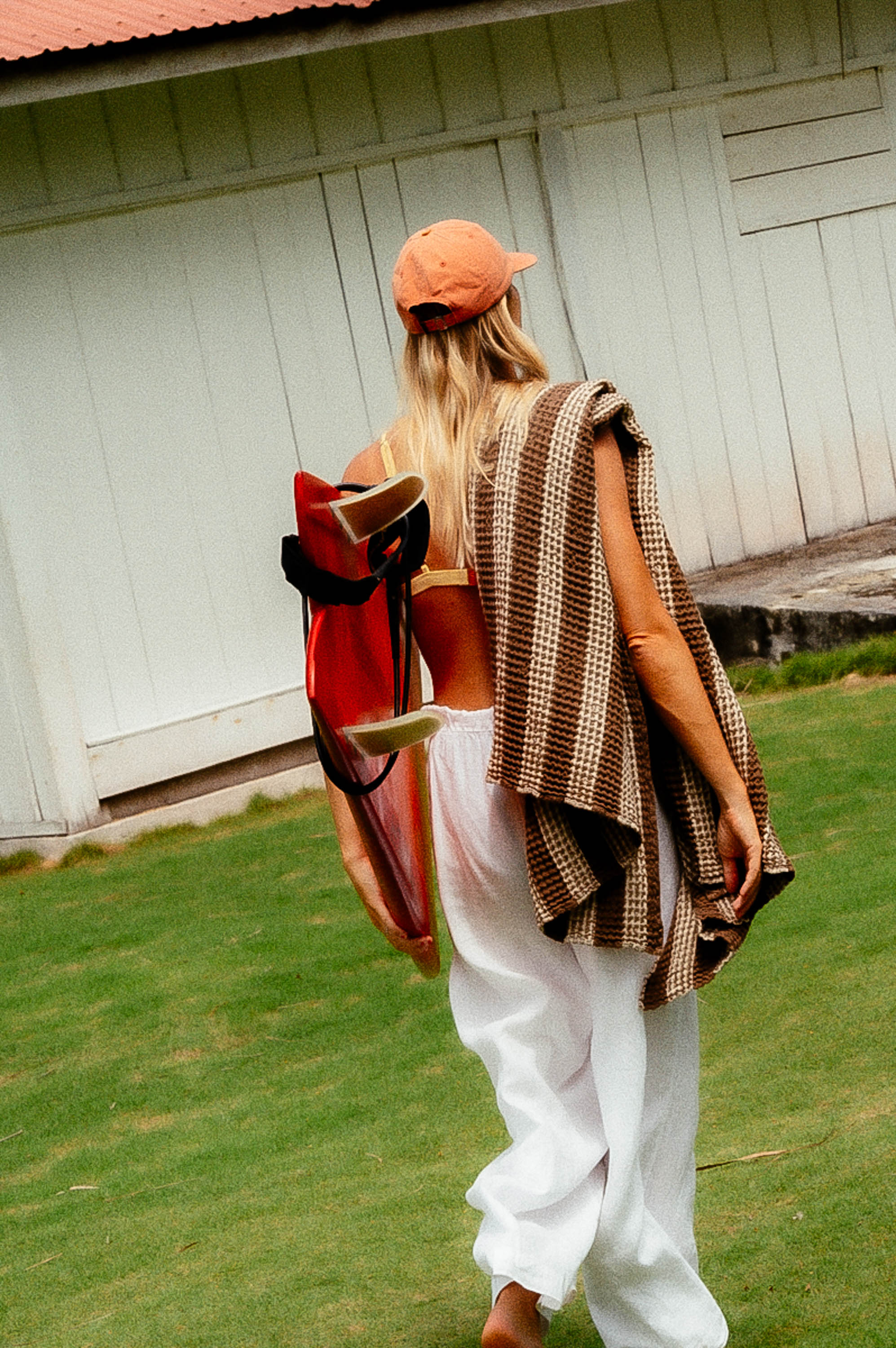 Verao Brown Beach Towel
