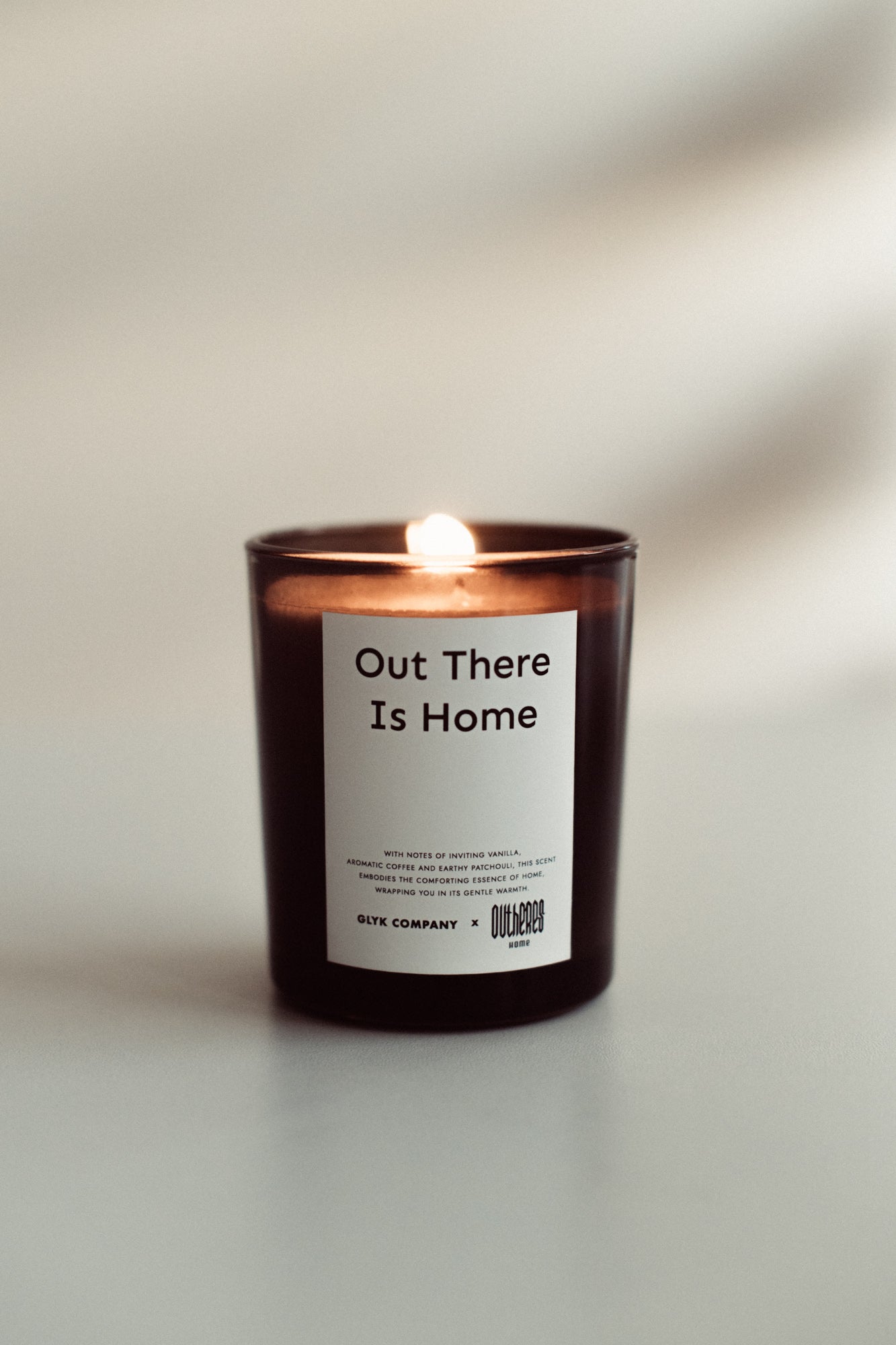 Out There is Home Scented Candle