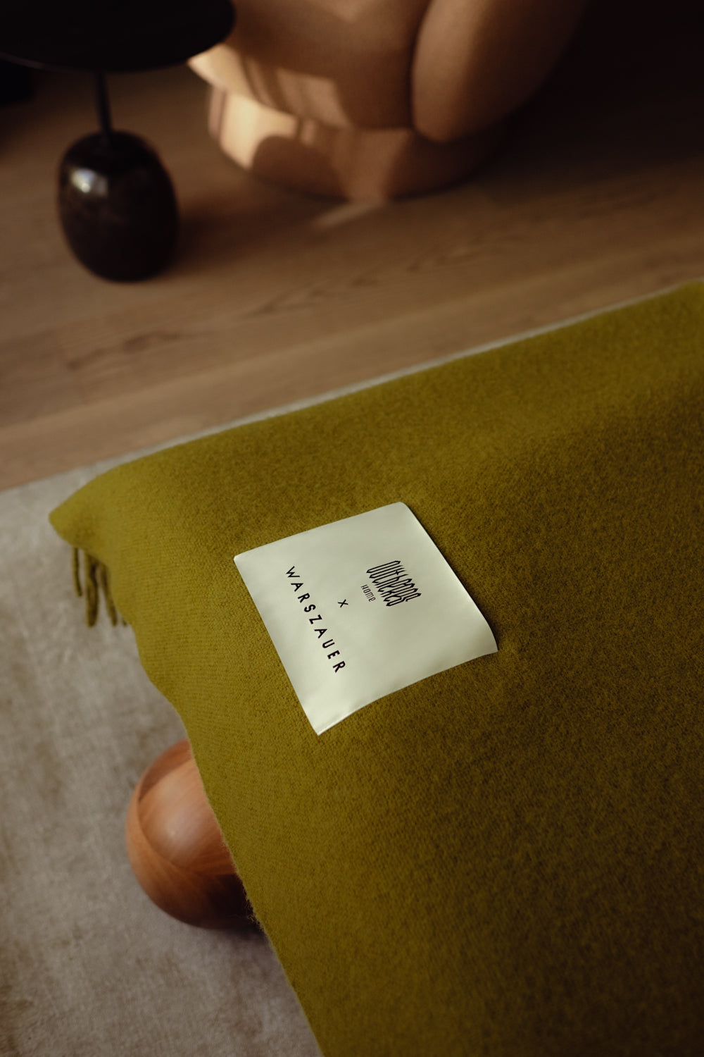 Outheres Home x Warszauer Hotel Woolen Blanket