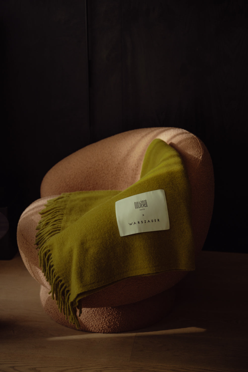 Outheres Home x Warszauer Hotel Woolen Blanket