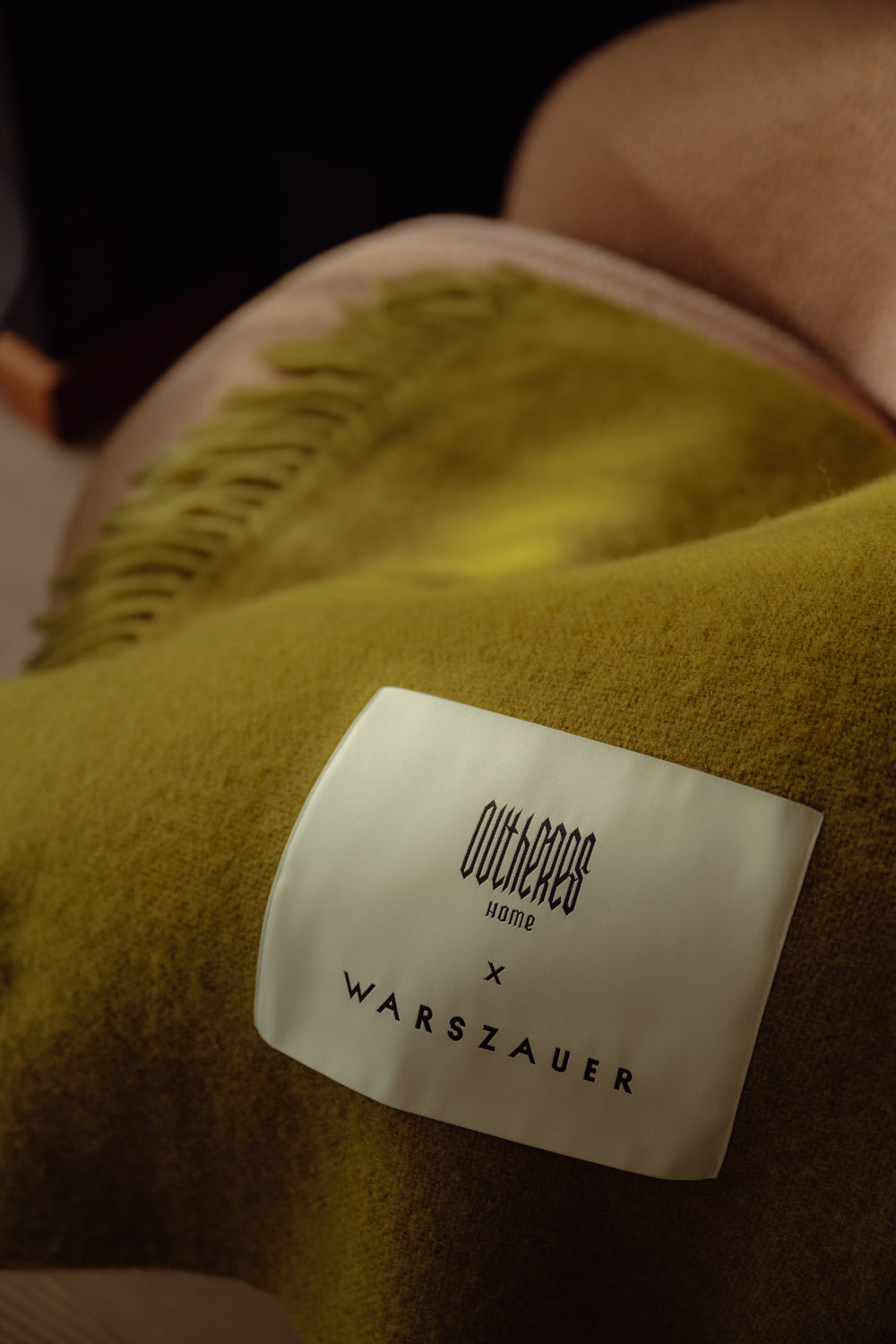 Outheres Home x Warszauer Hotel Woolen Blanket