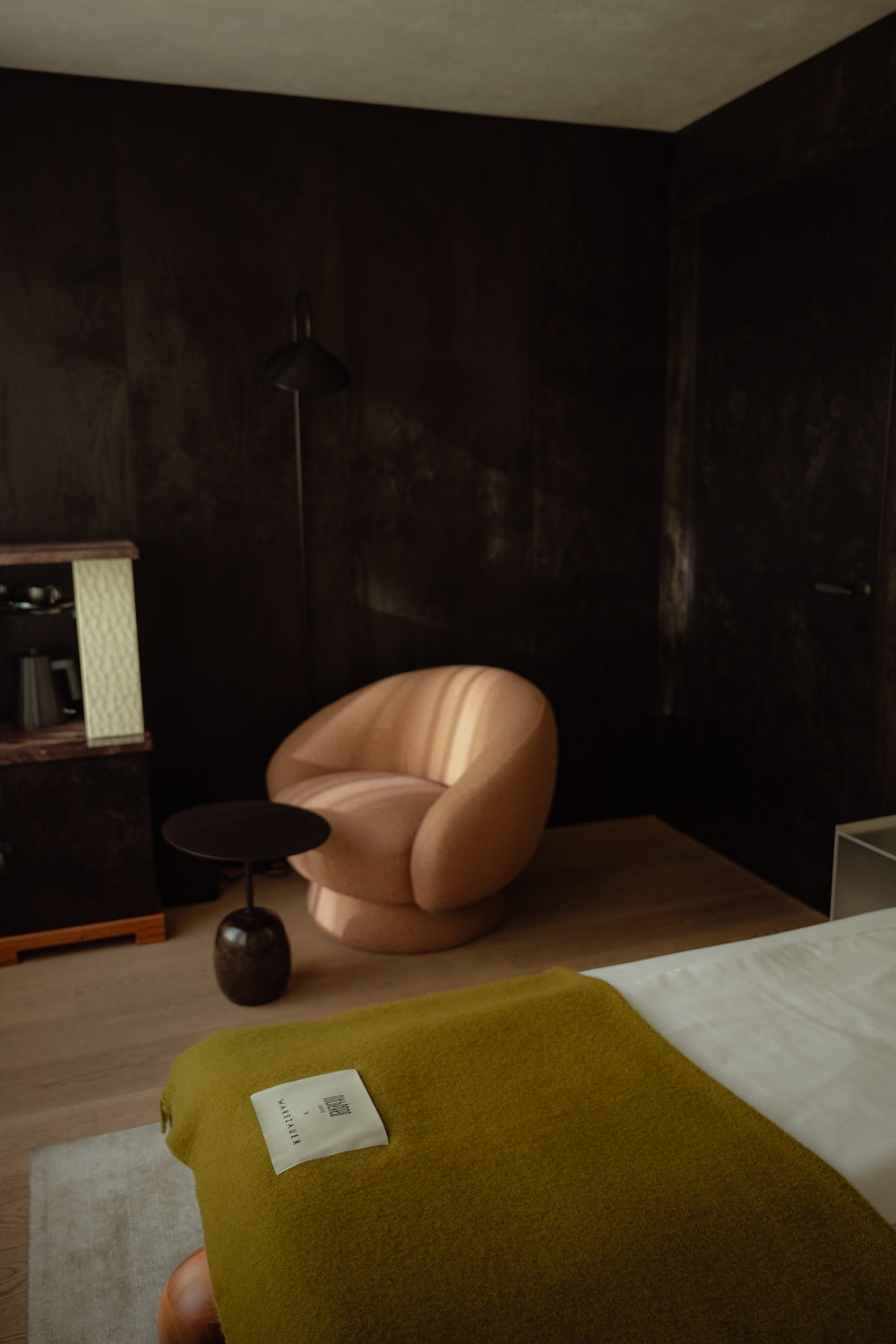 Outheres Home x Warszauer Hotel Woolen Blanket