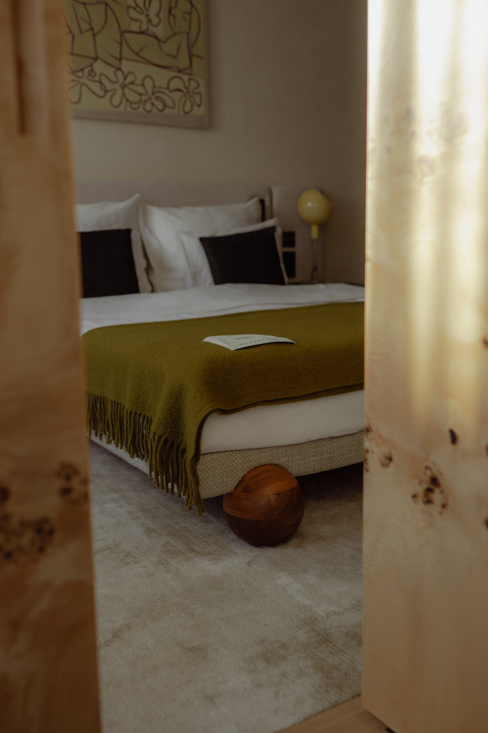 Outheres Home x Warszauer Hotel Woolen Blanket
