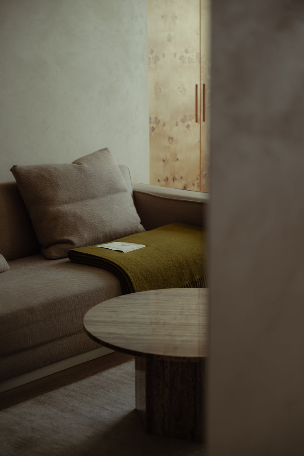 Outheres Home x Warszauer Hotel Woolen Blanket
