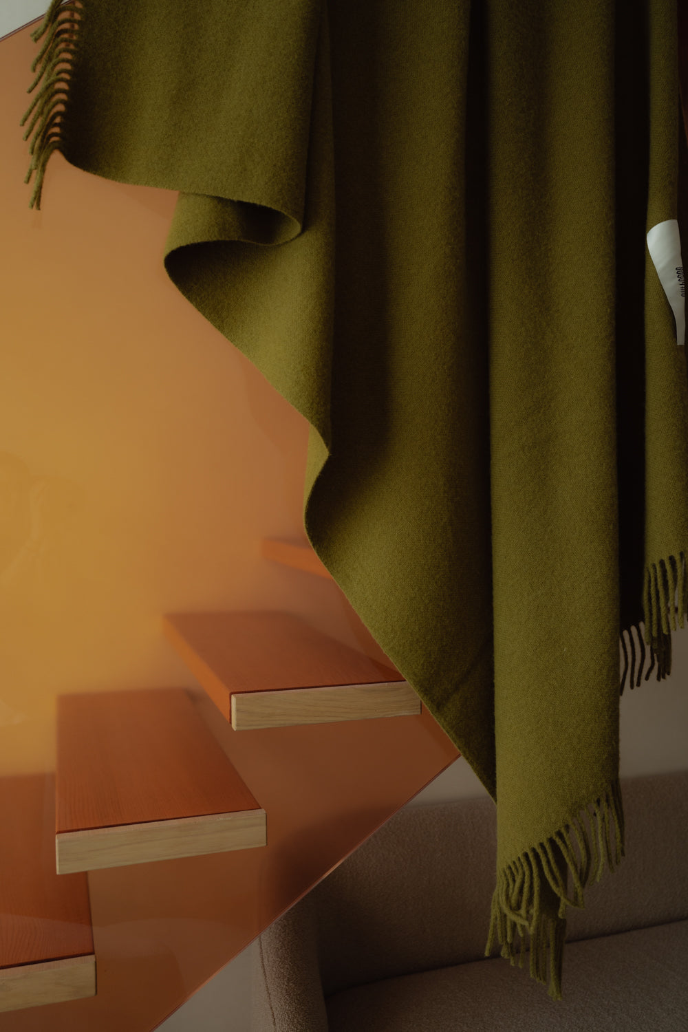 Outheres Home x Warszauer Hotel Woolen Blanket