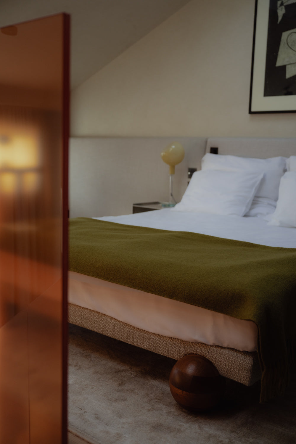 Outheres Home x Warszauer Hotel Woolen Blanket