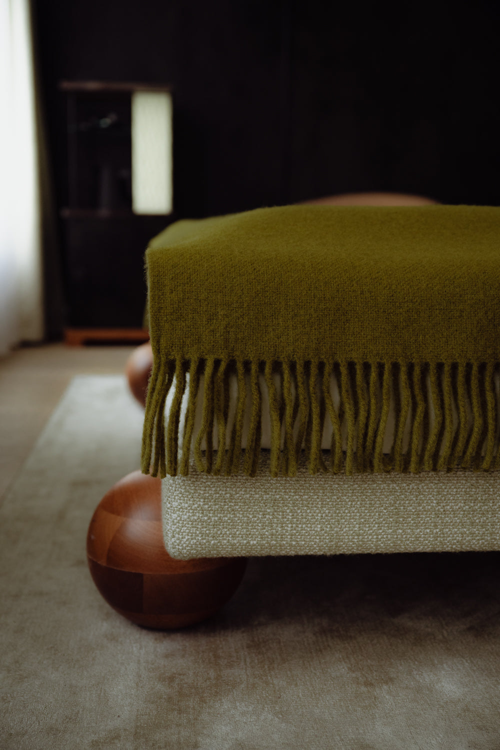Outheres Home x Warszauer Hotel Woolen Blanket