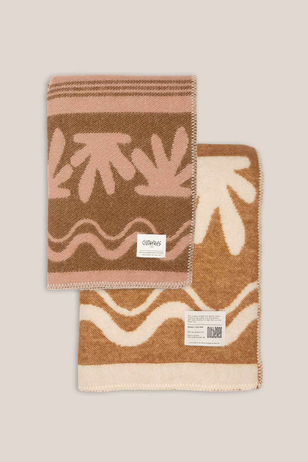 Set: Wool blanket Andy + Andy Kids