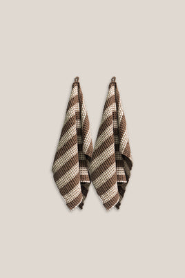 Verao Brown Beach Towel