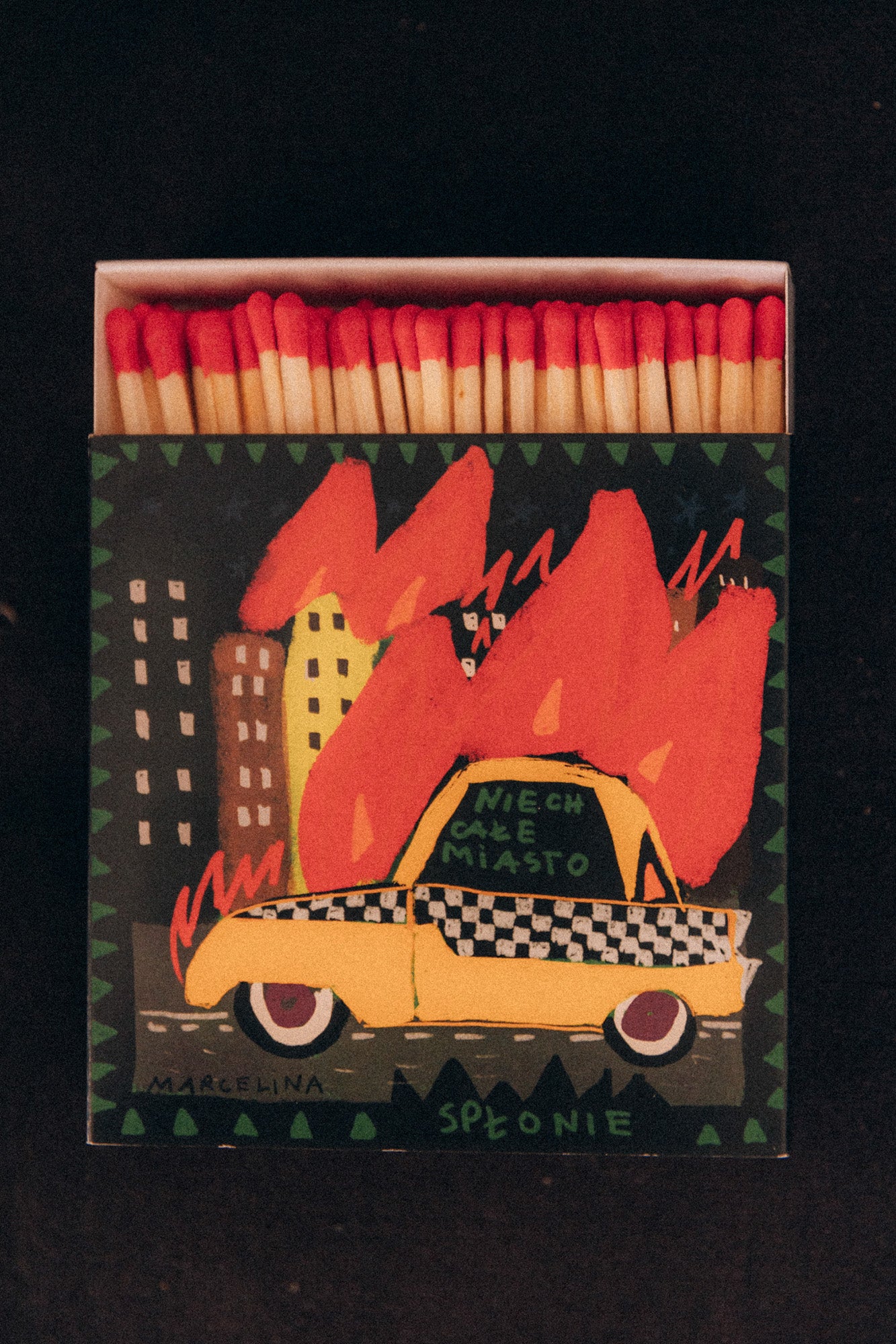 Matches Let the Whole City Burn