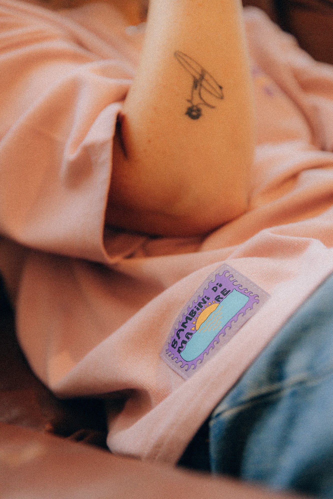 Bambini di Mare Pink Kush T-shirt