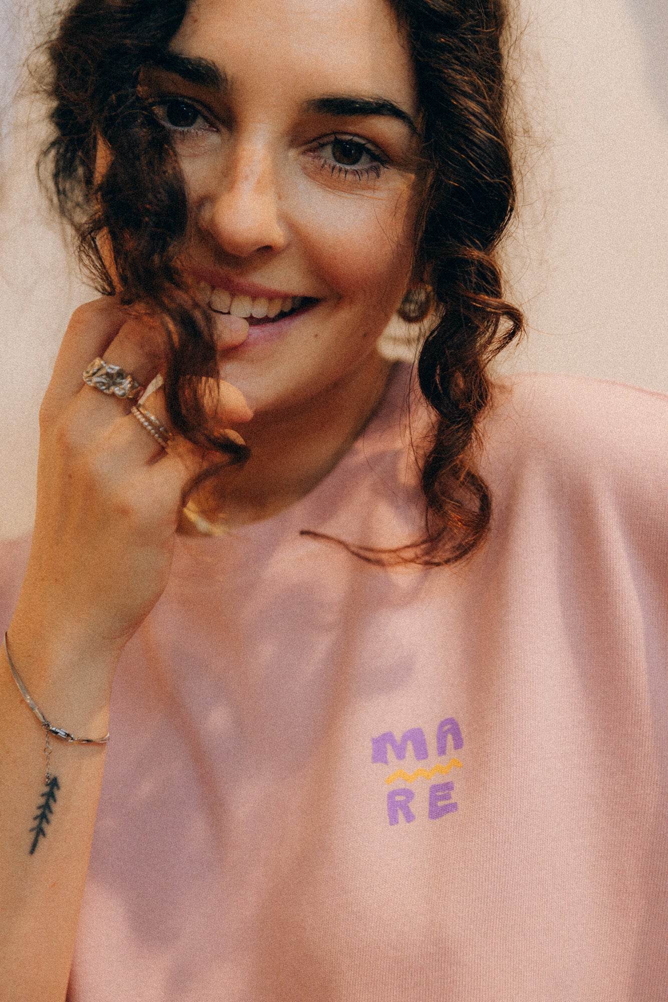 Bambini di Mare Pink Kush T-shirt