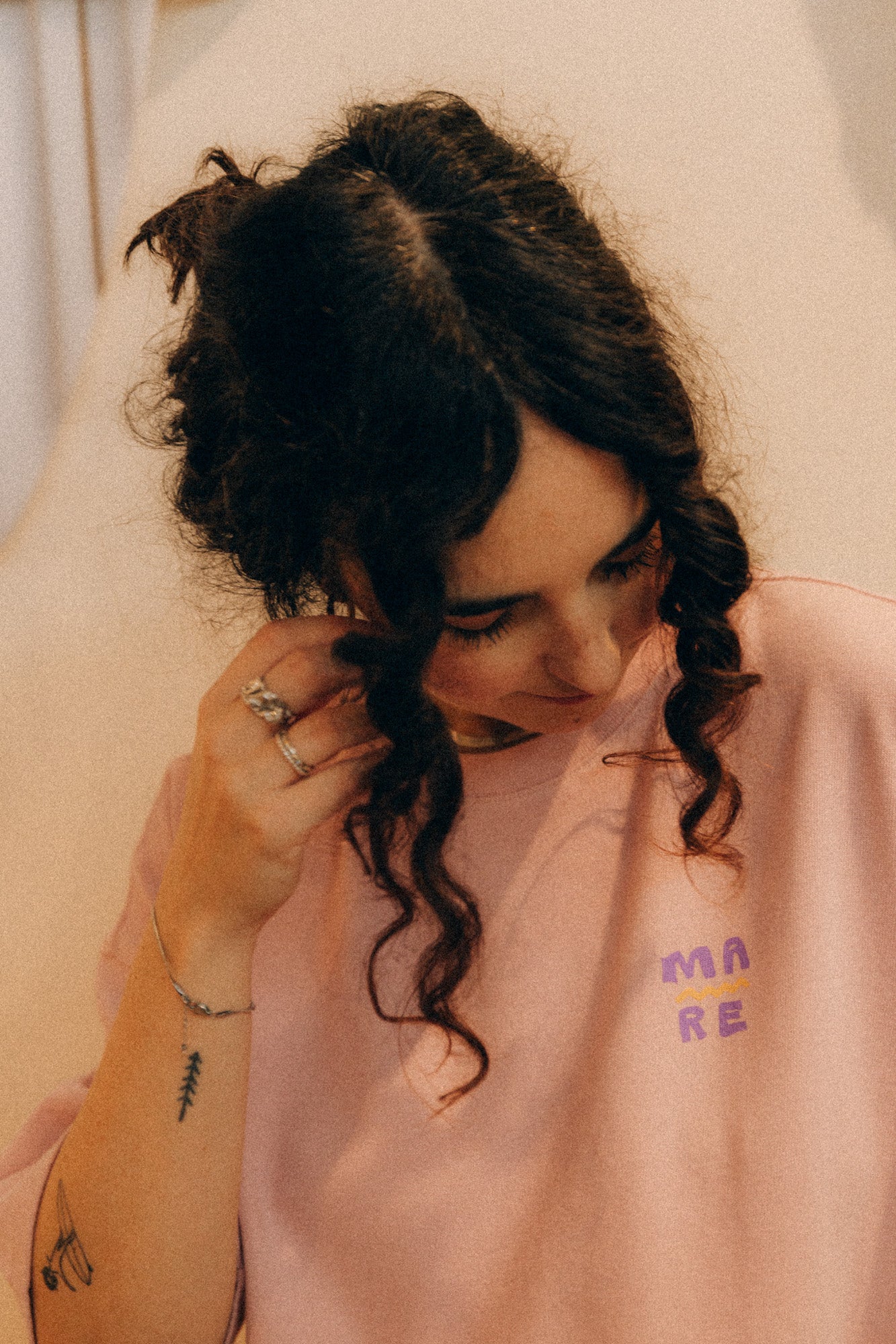 Bambini di Mare Pink Kush T-shirt