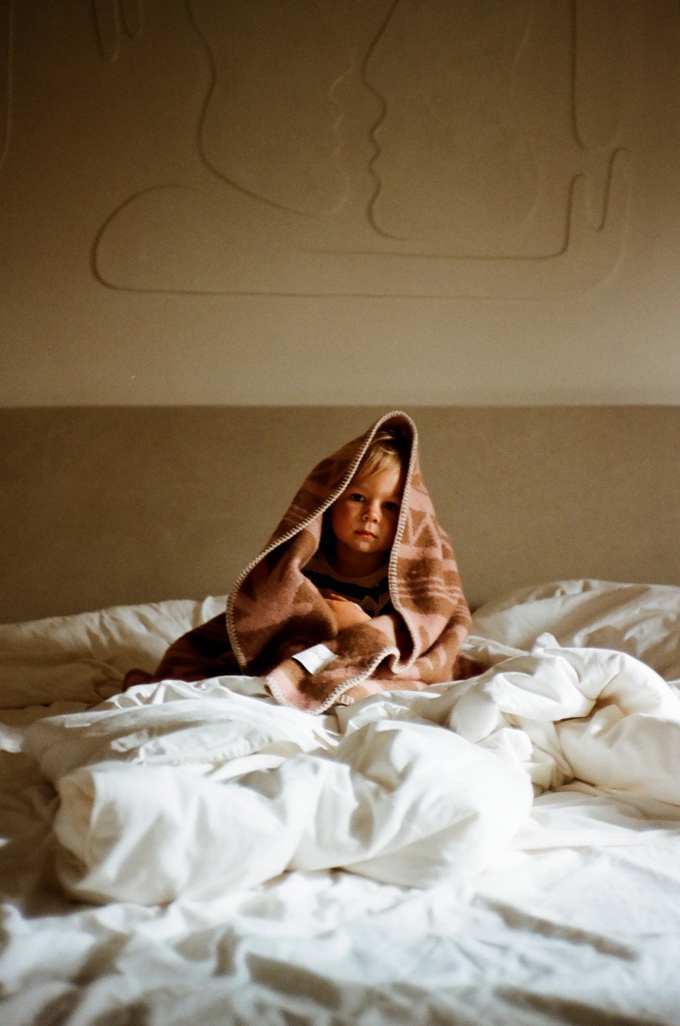 Kocyk dziecięcy wełniany Andy Kids