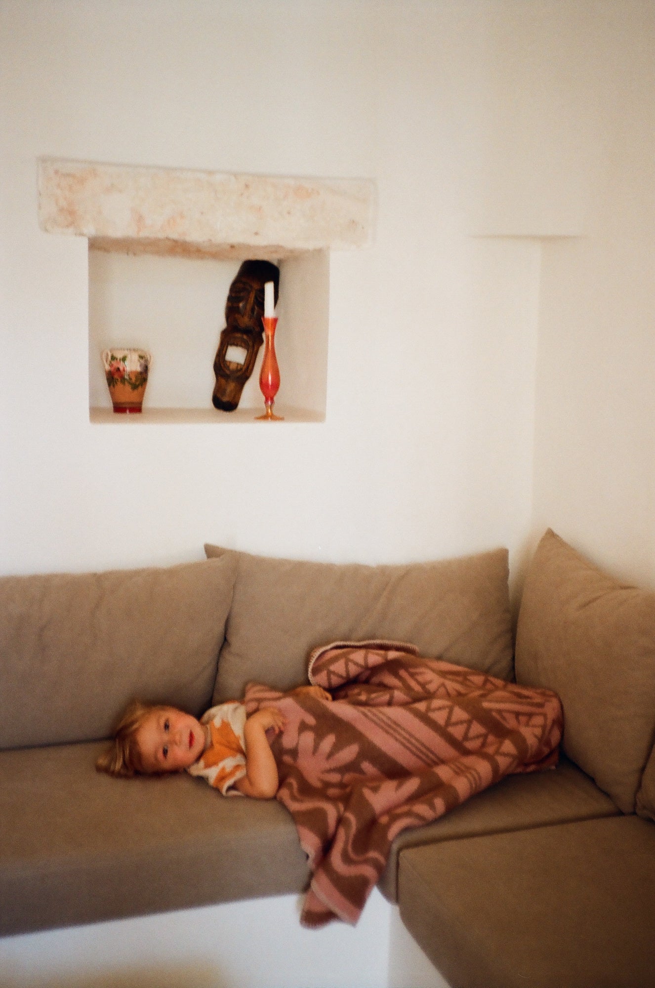 Kocyk dziecięcy wełniany Andy Kids