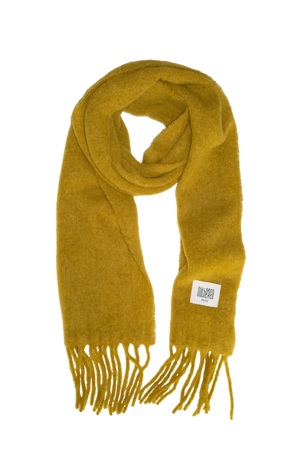Brown Check Scarf