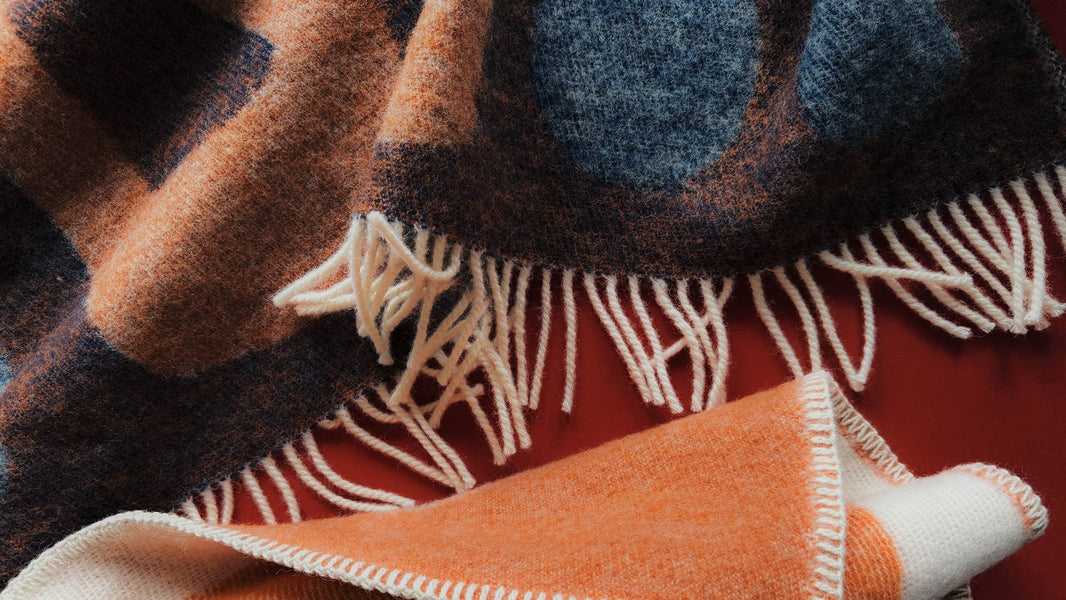 Tech info & przepis prania koców z wełny