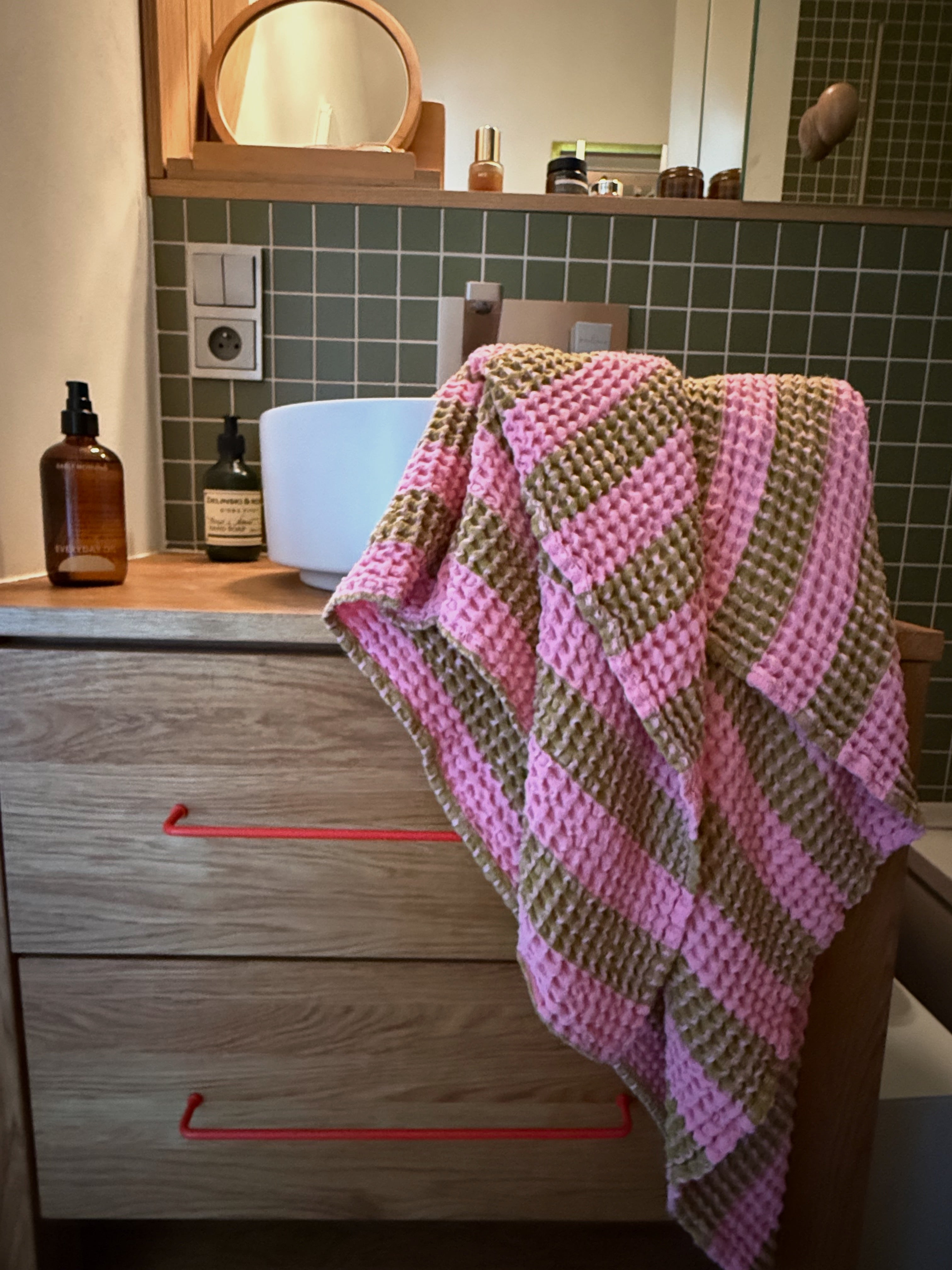 Verao Brown Beach Towel