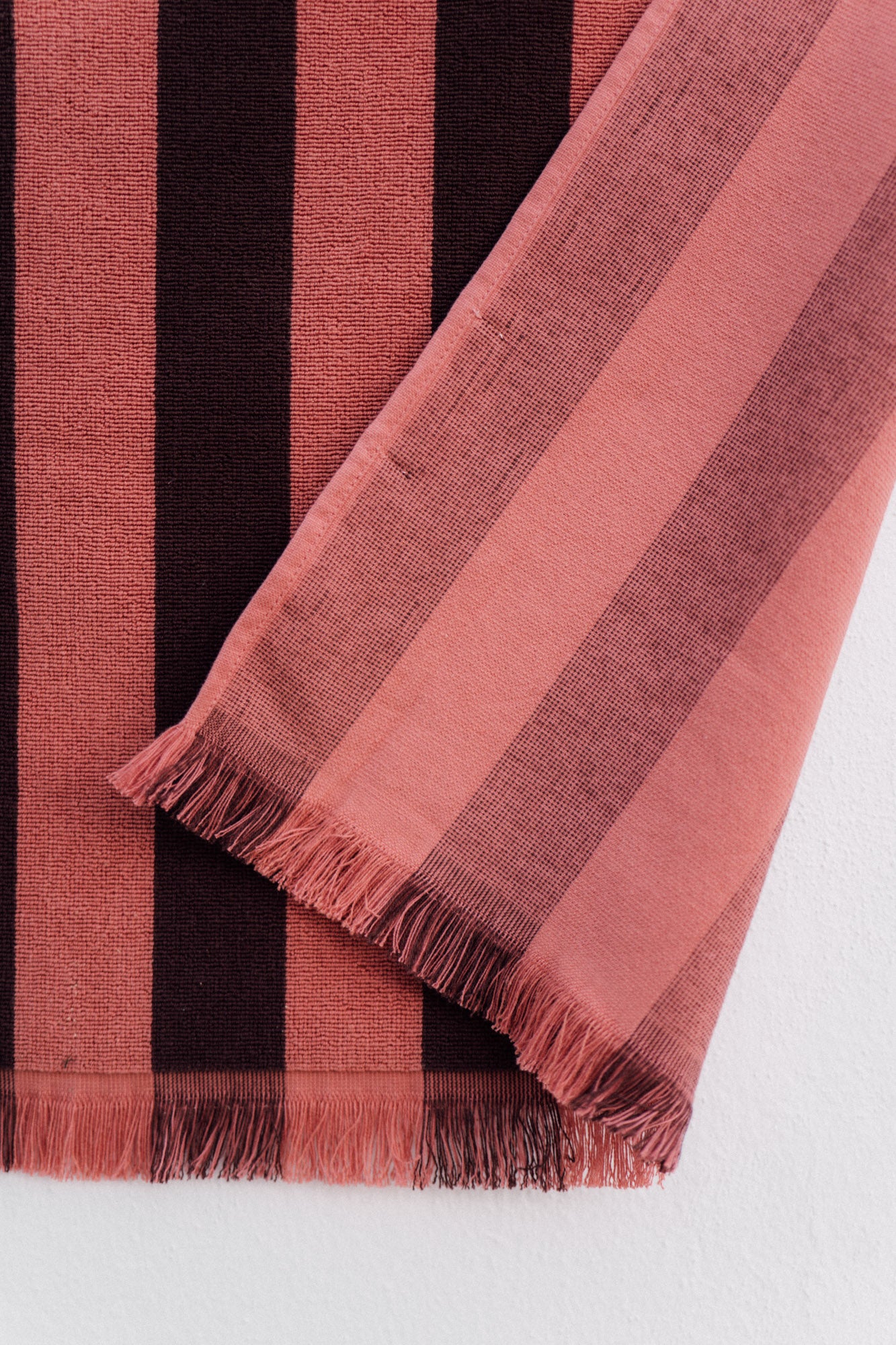 Verao Brown Beach Towel