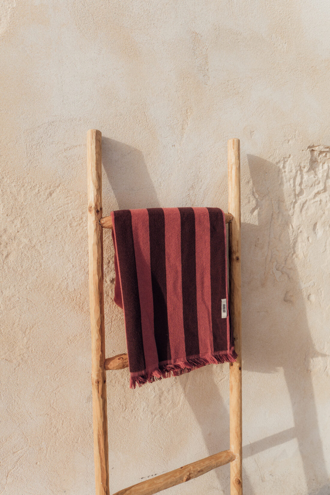 Verao Brown Beach Towel