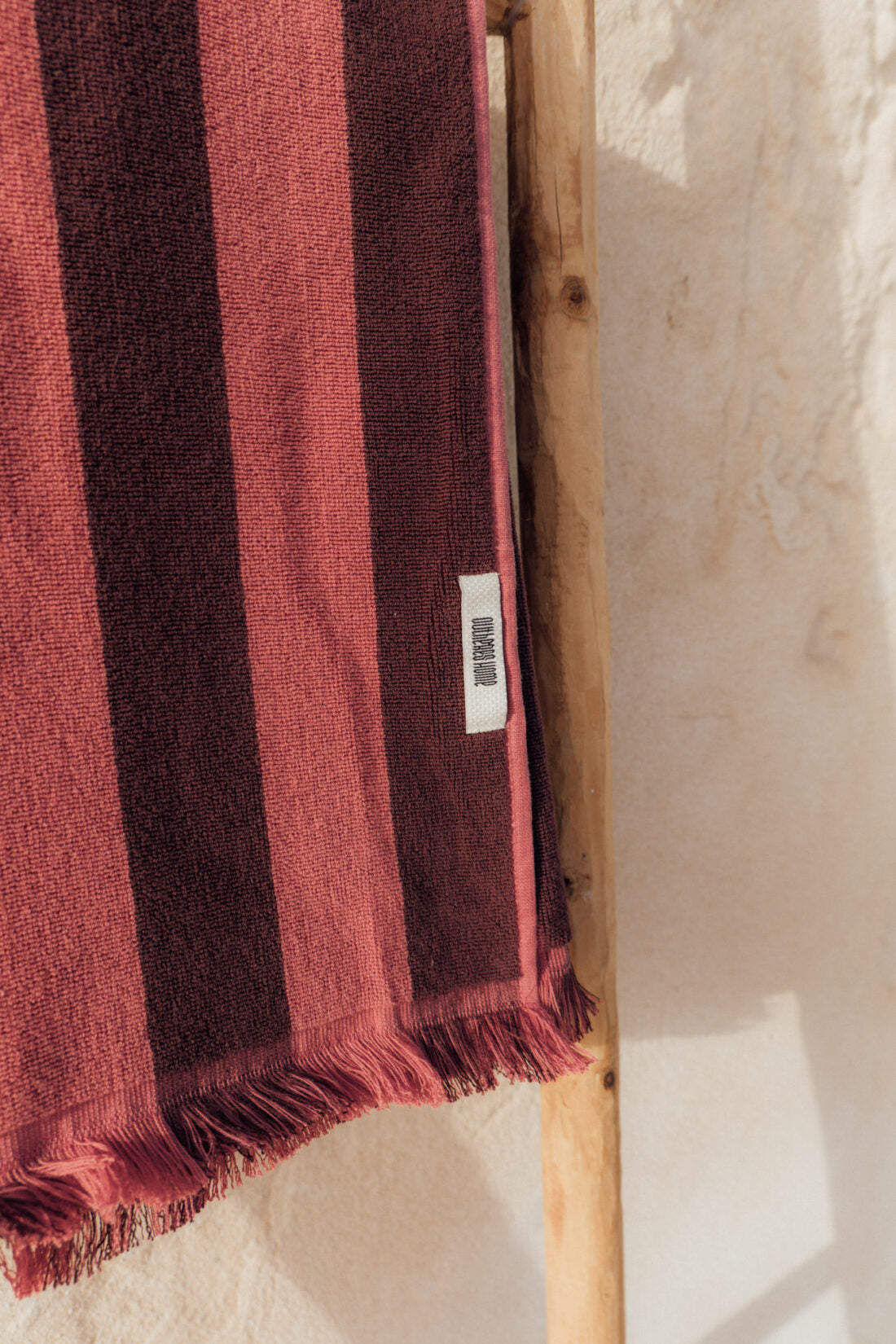 Verao Brown Beach Towel