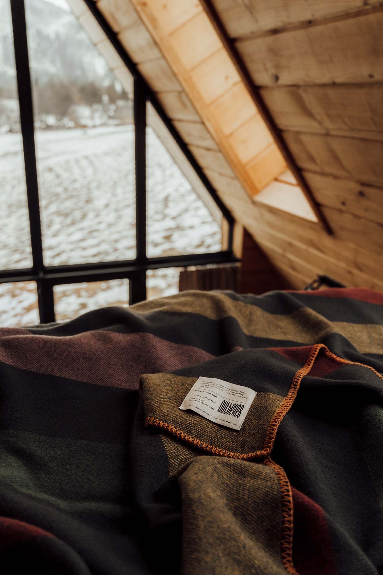 Stripe Wool Blanket