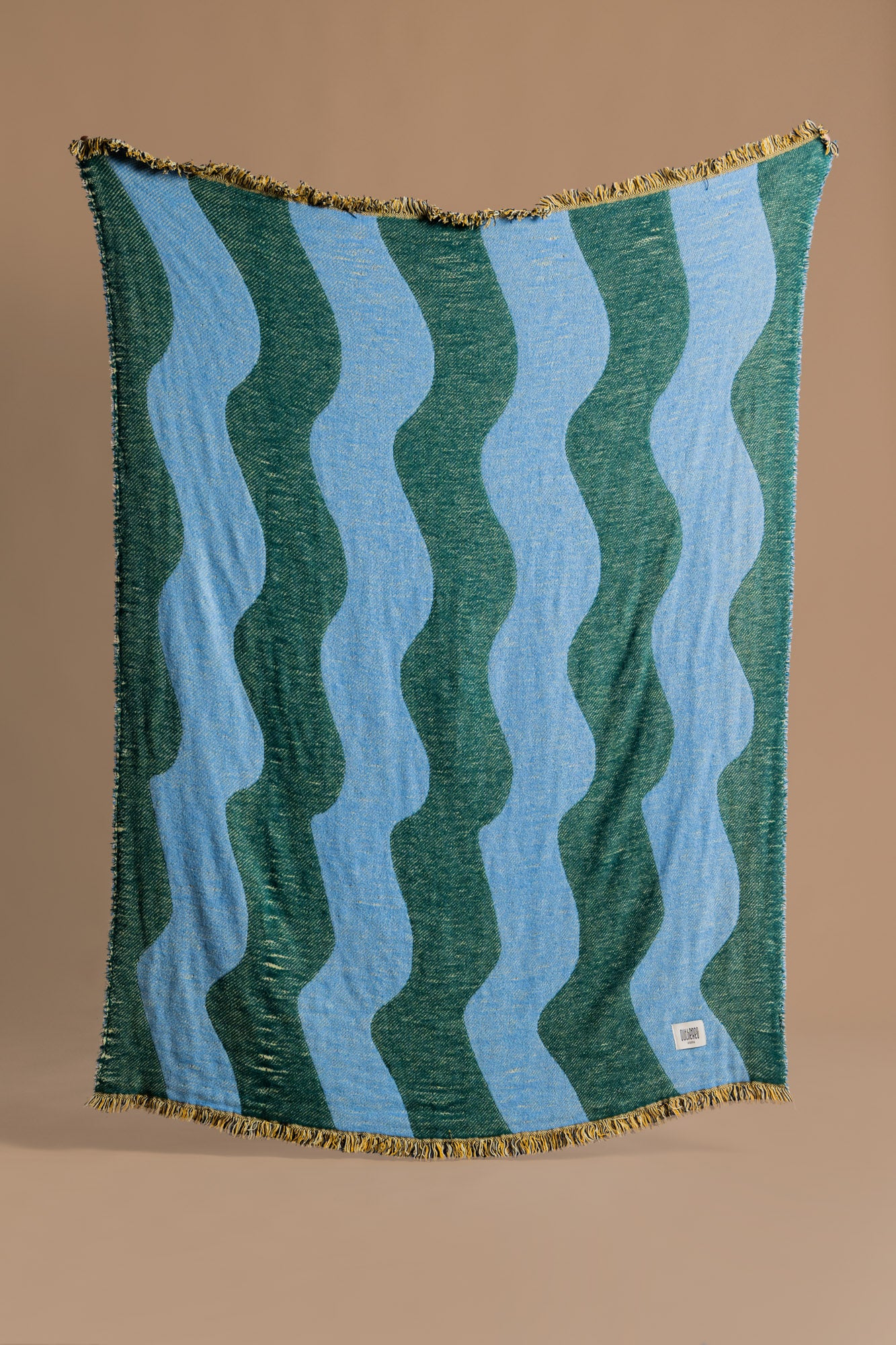 Palms Cotton Blanket