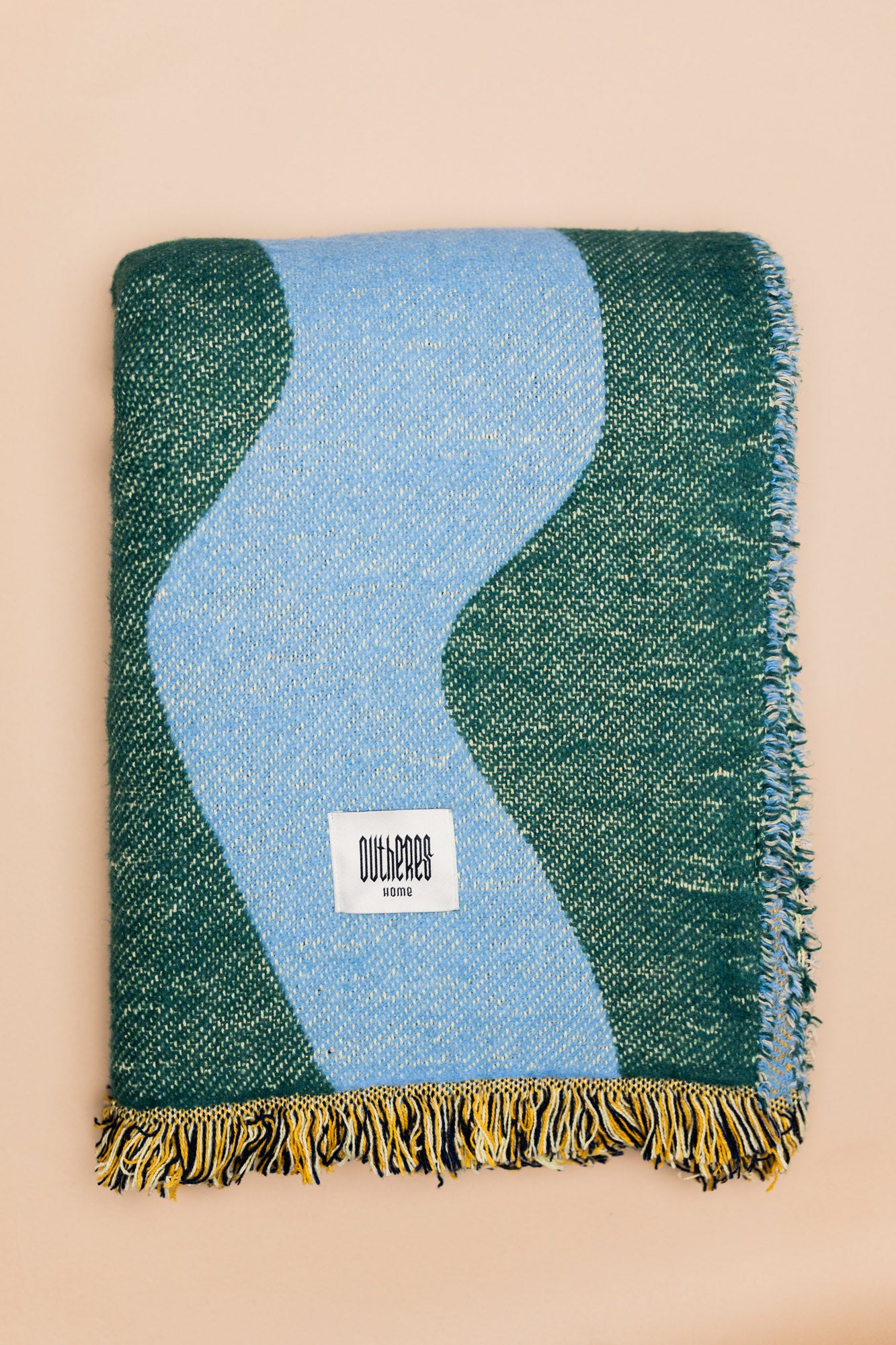 Palms Cotton Blanket