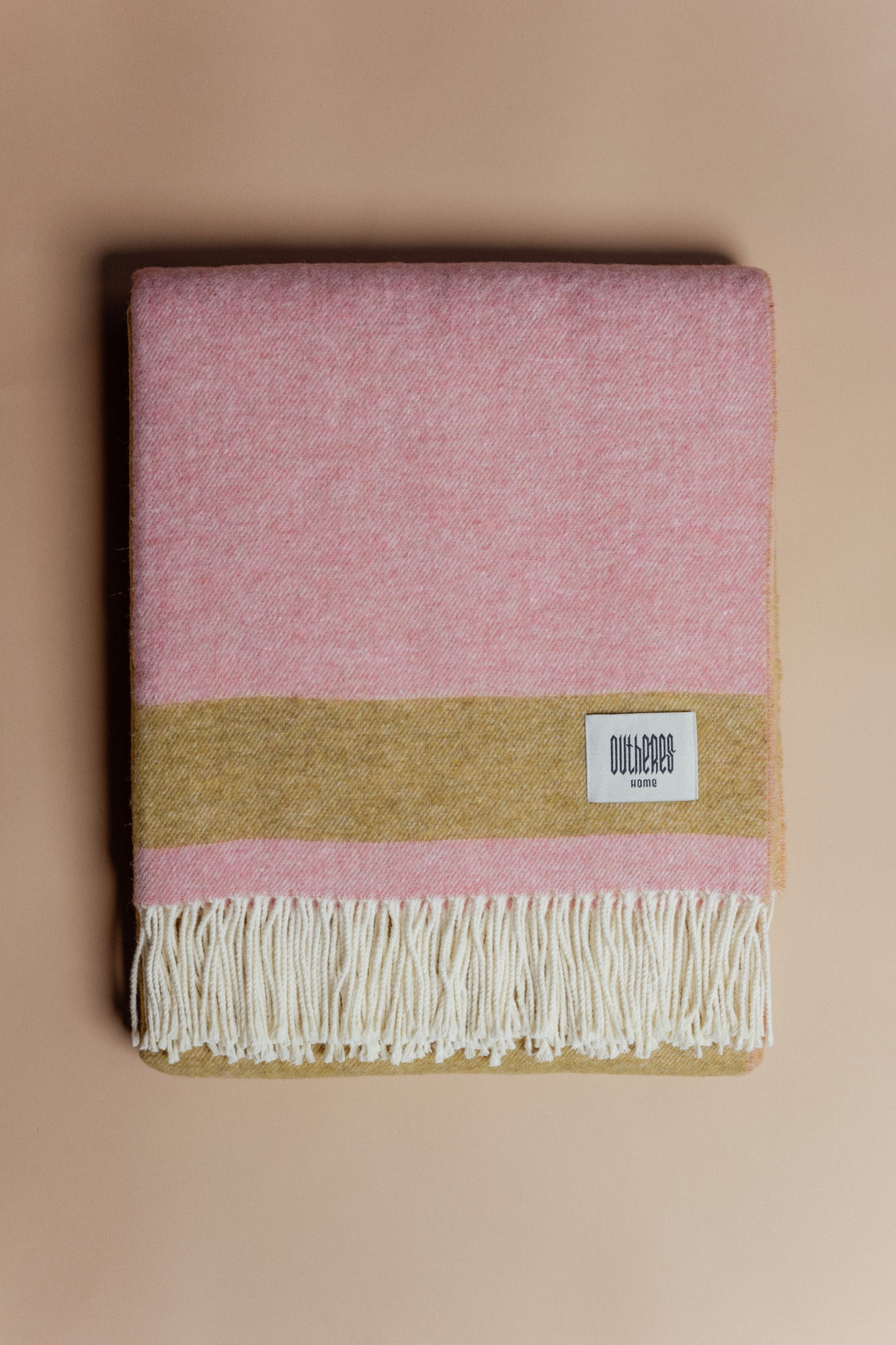 Hagen Blanket Lemonhaze Pink