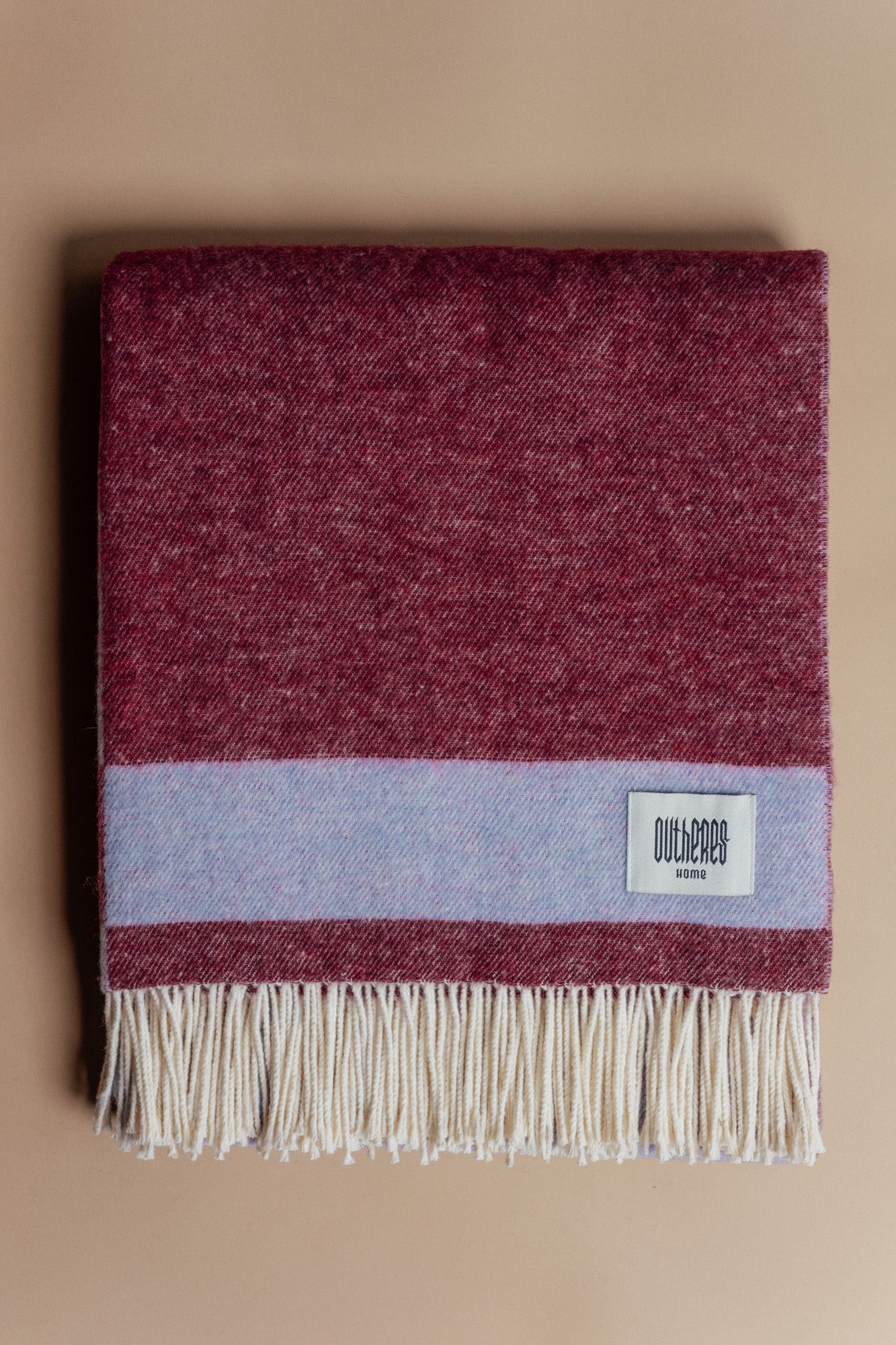 Hagen Blue Wine Blanket