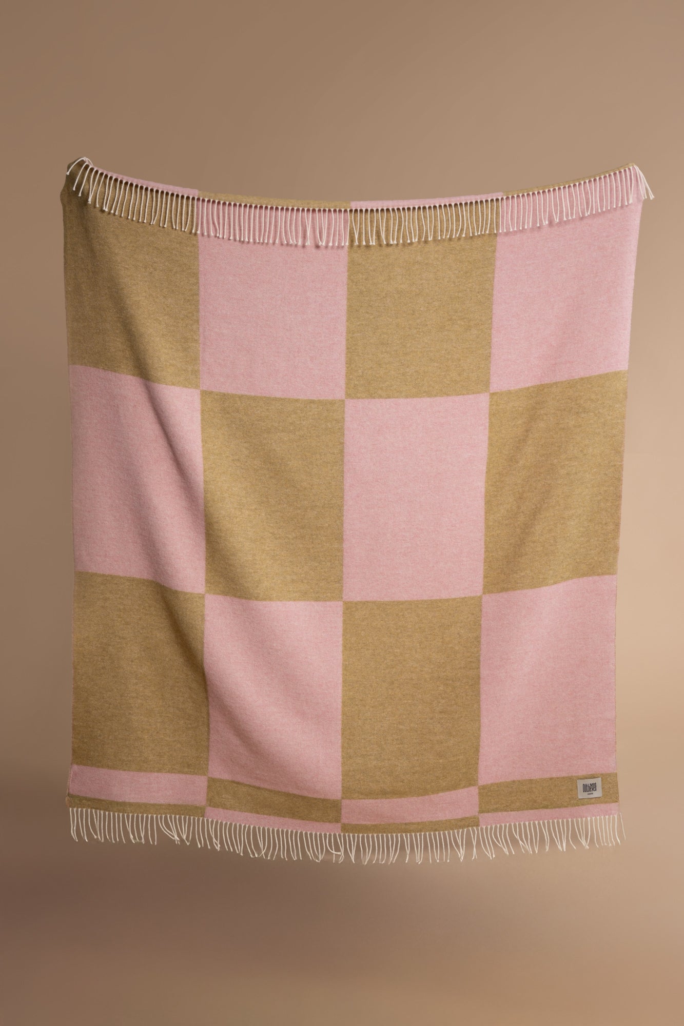 Hagen Blanket Lemonhaze Pink