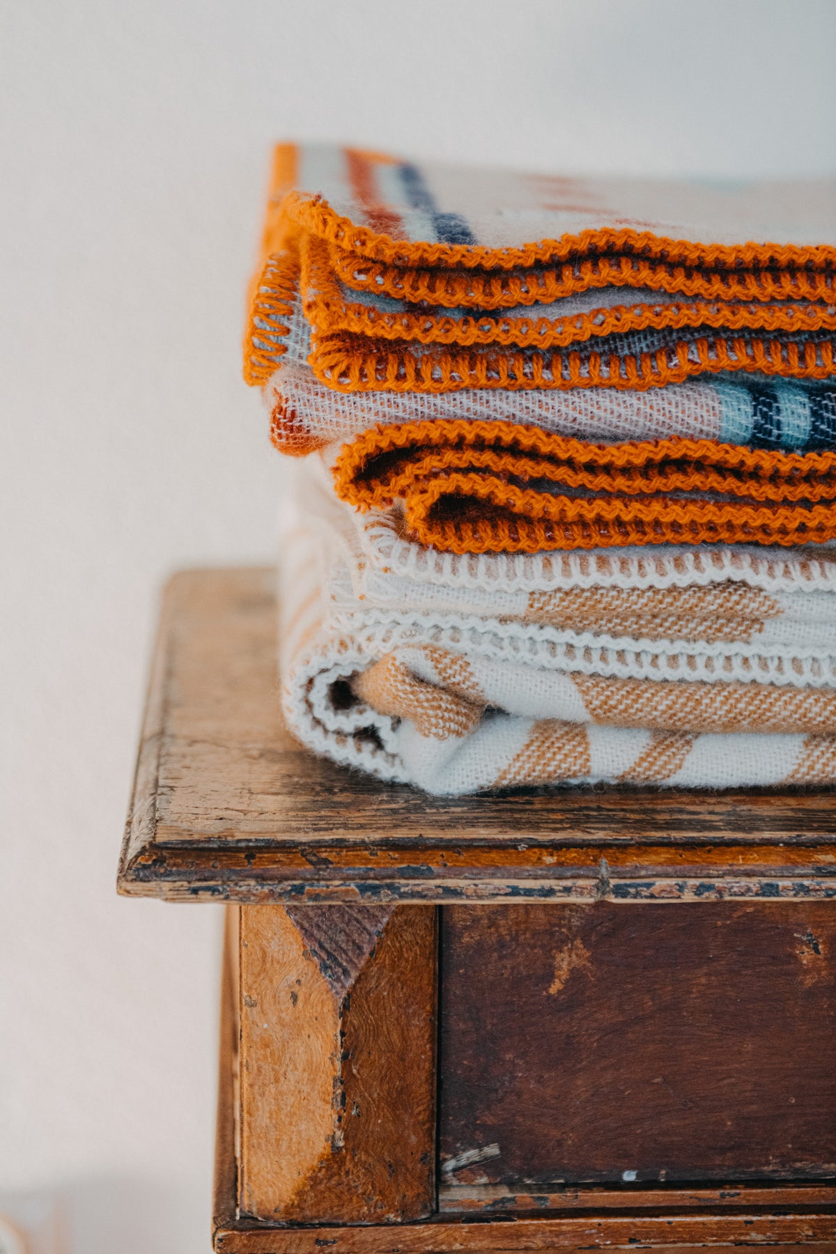 Peru Wool Blanket 140x200  Beige