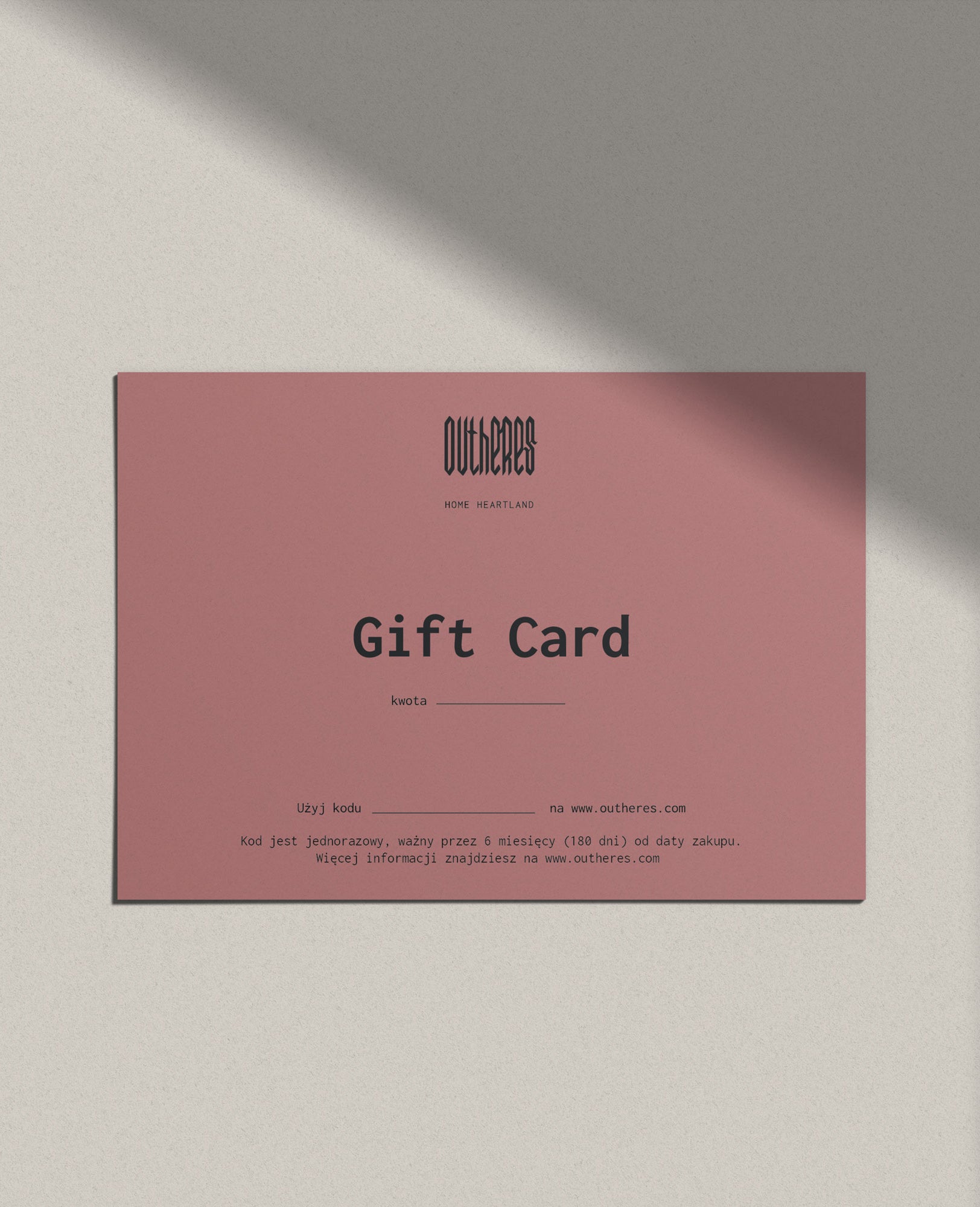 Gift Card PDF