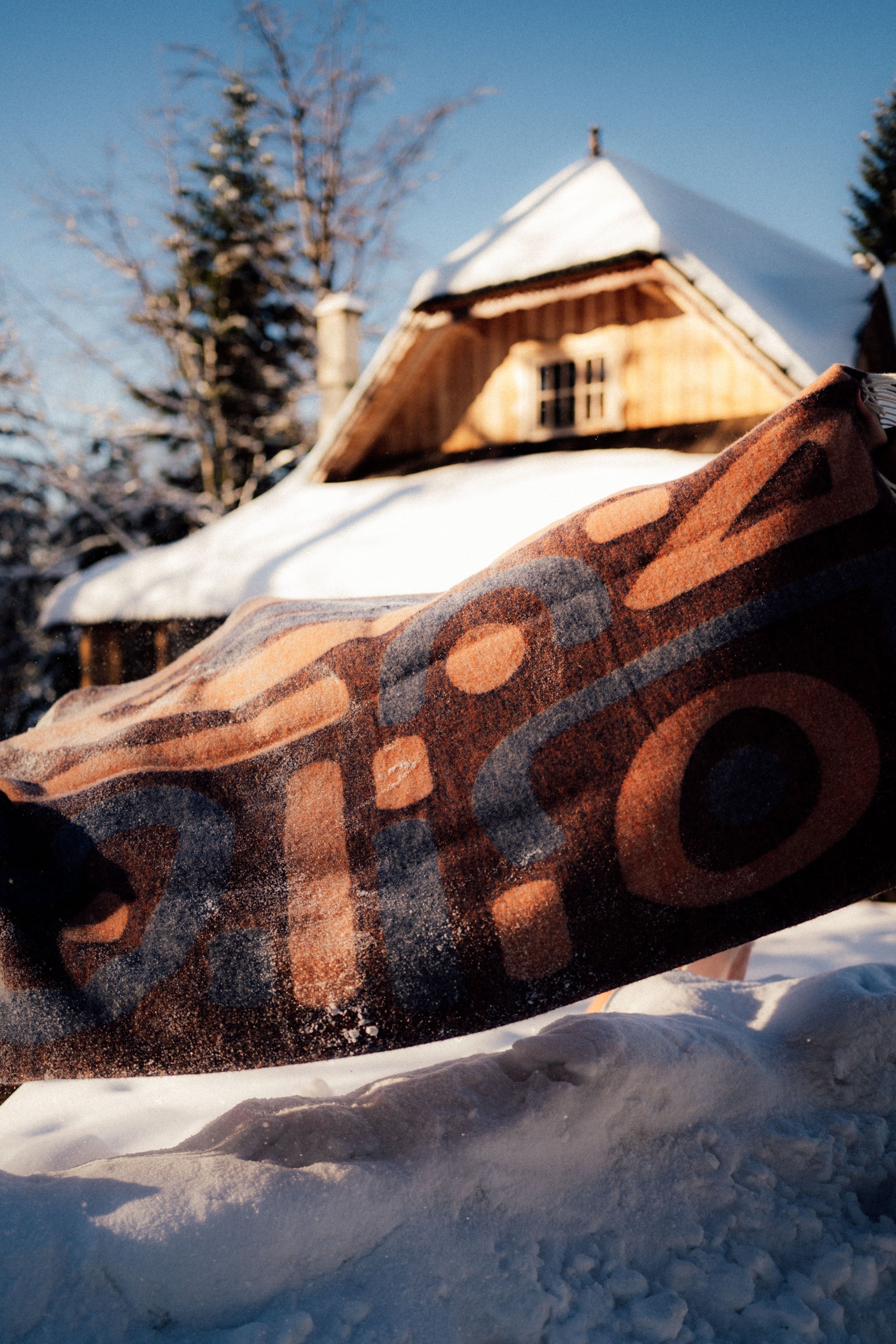 Koc wełniany SURF INC Gray