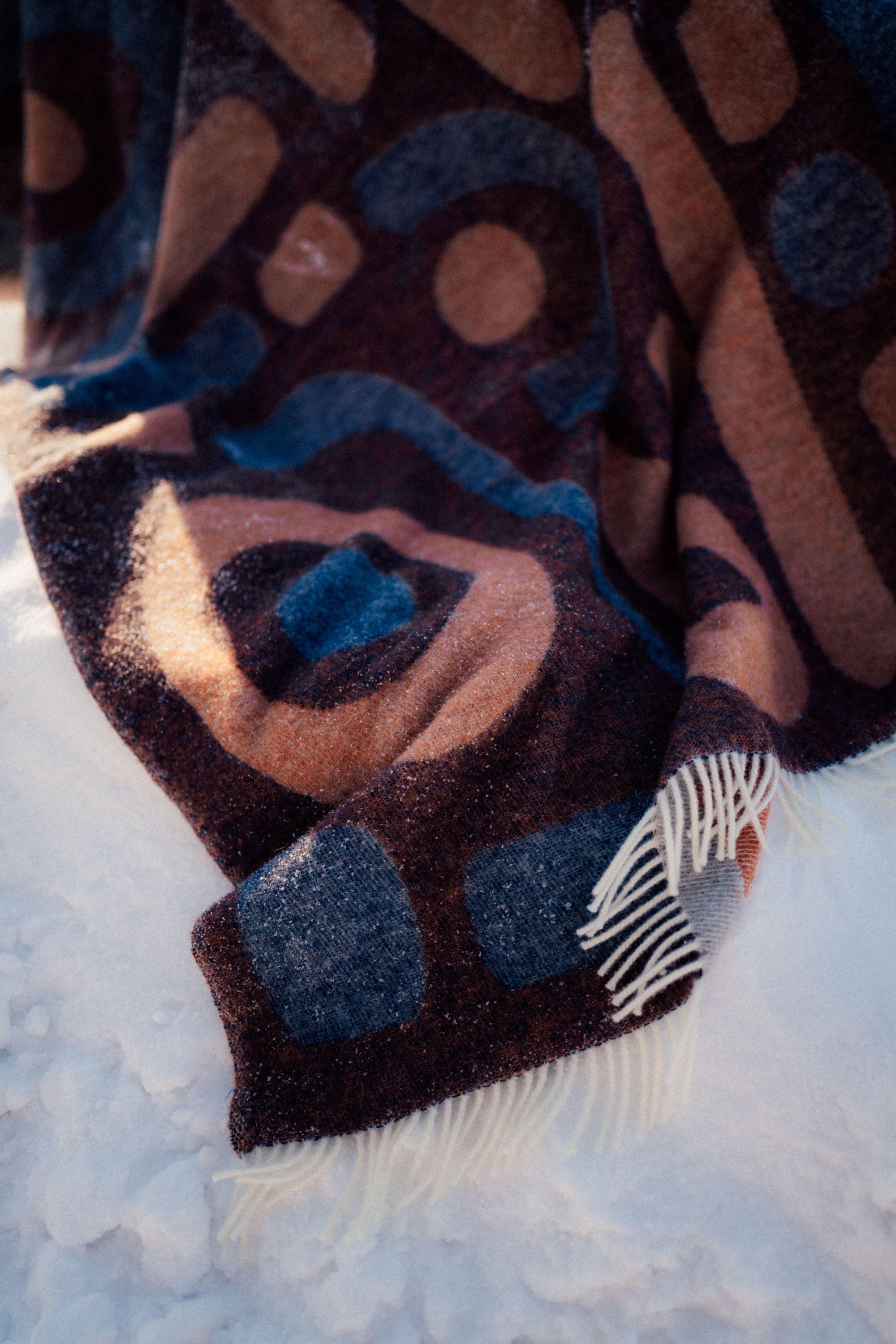 Koc wełniany SURF INC Gray