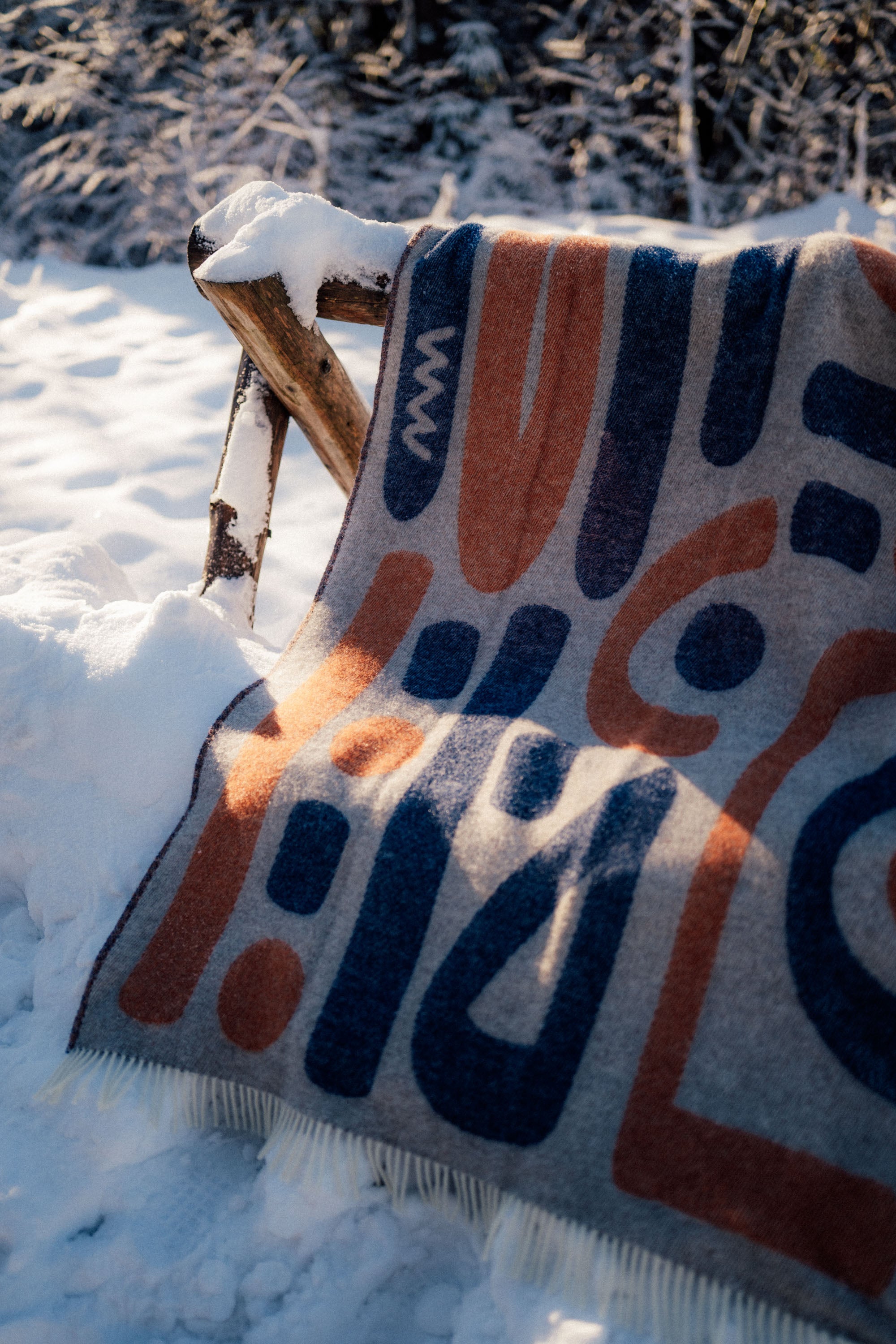 Koc wełniany SURF INC Gray