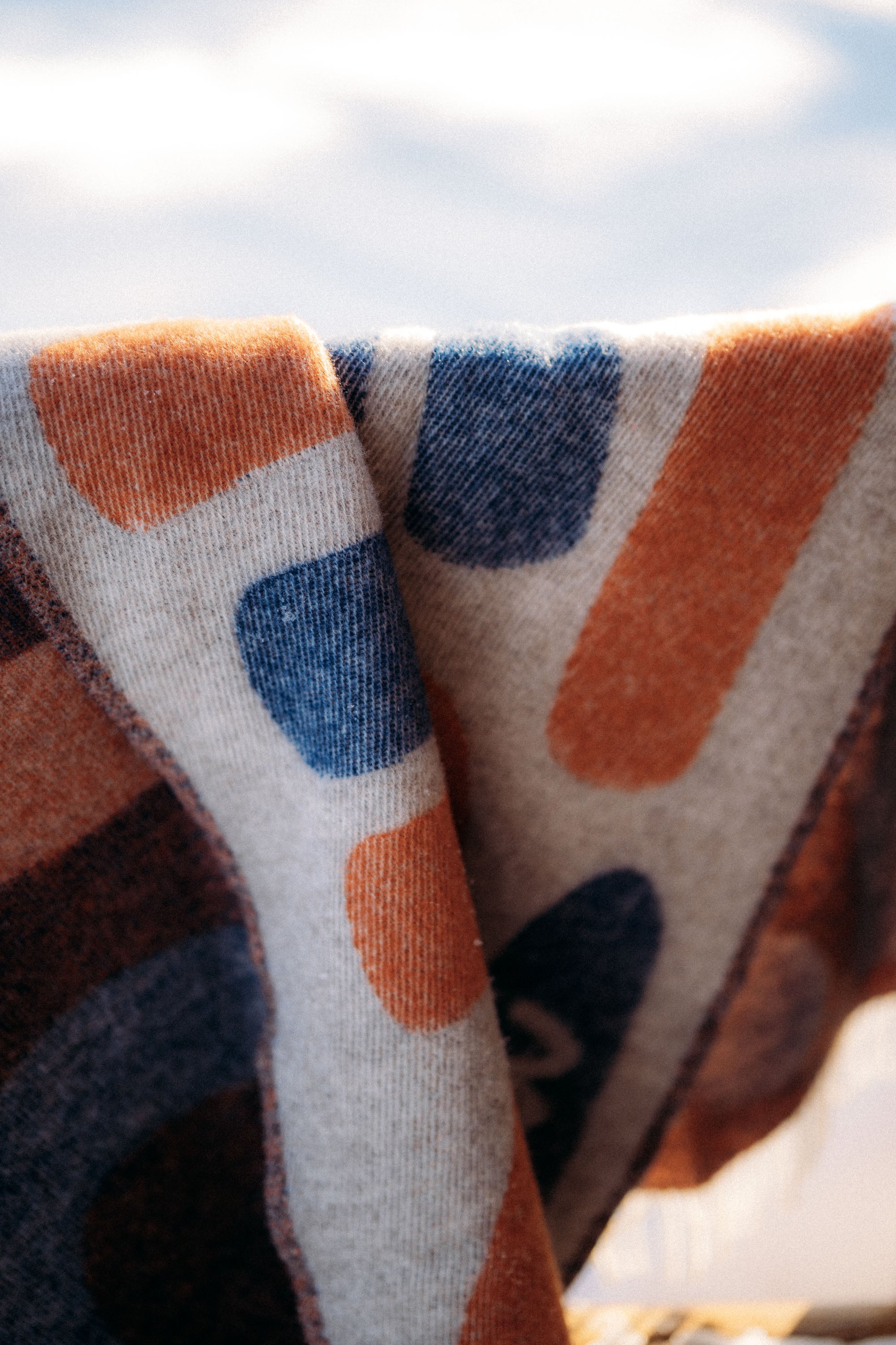 Koc wełniany SURF INC Gray