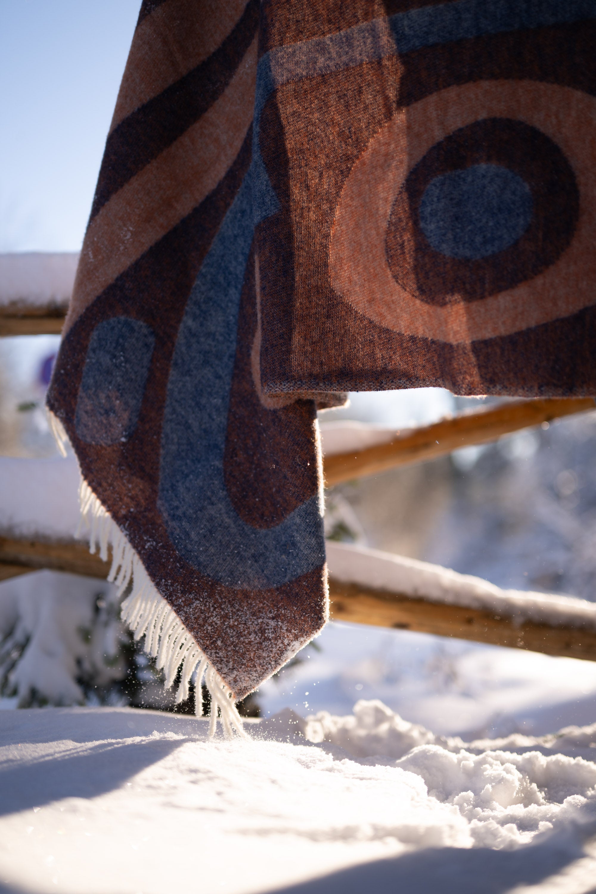 Koc wełniany SURF INC Gray