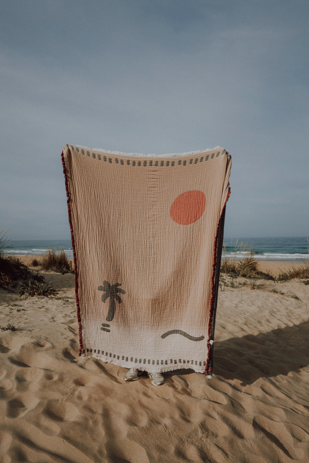 Koc plażowy Luz Sand