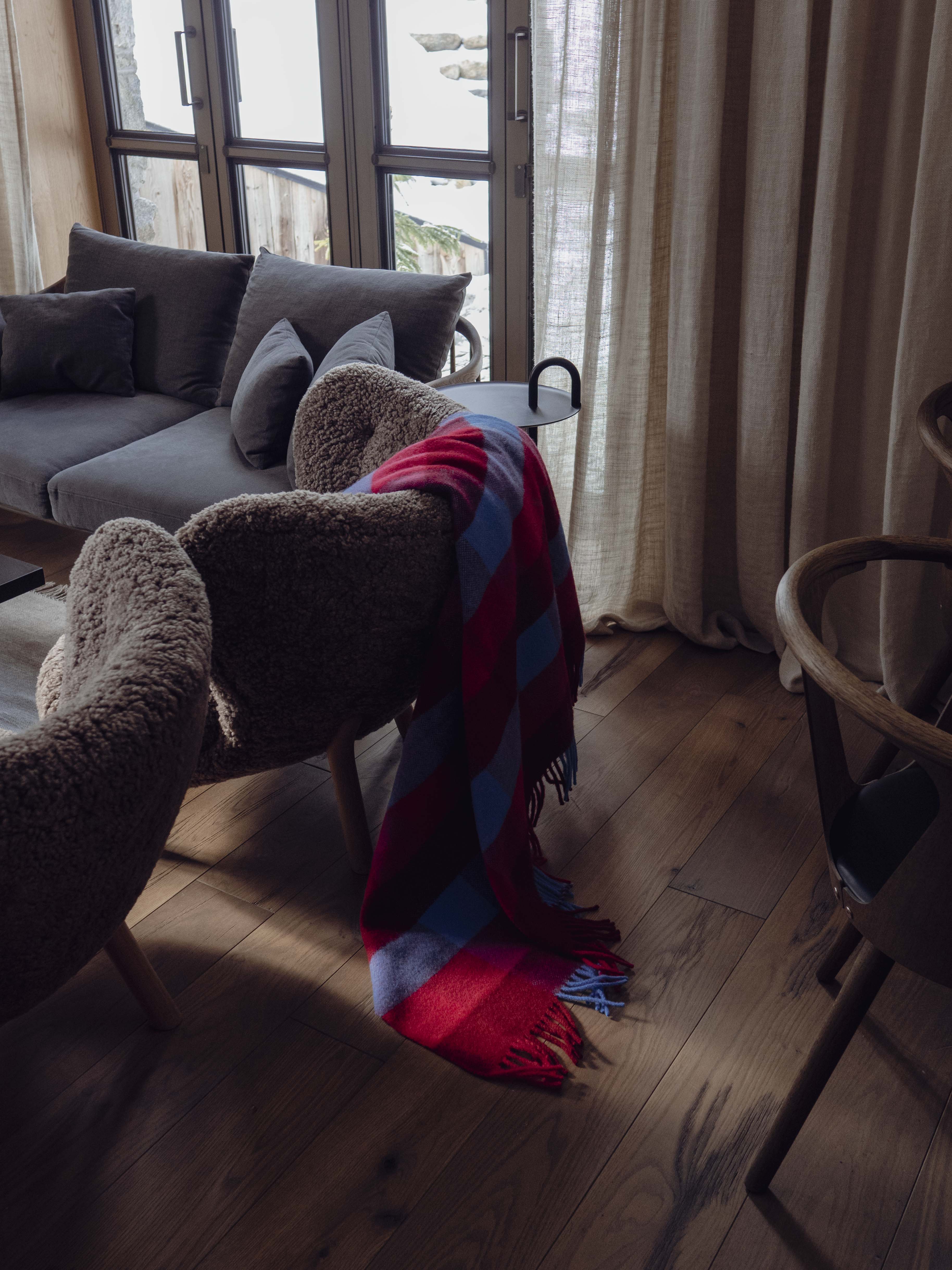 Soft Wool Mountain Classic wool blanket