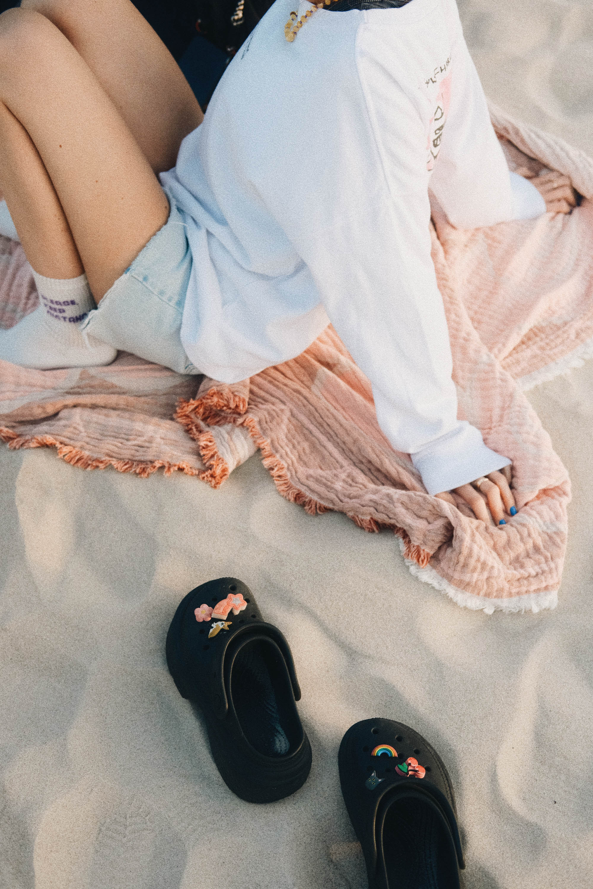 Koc plażowy Selflove x Qlauditta x Outheres Home