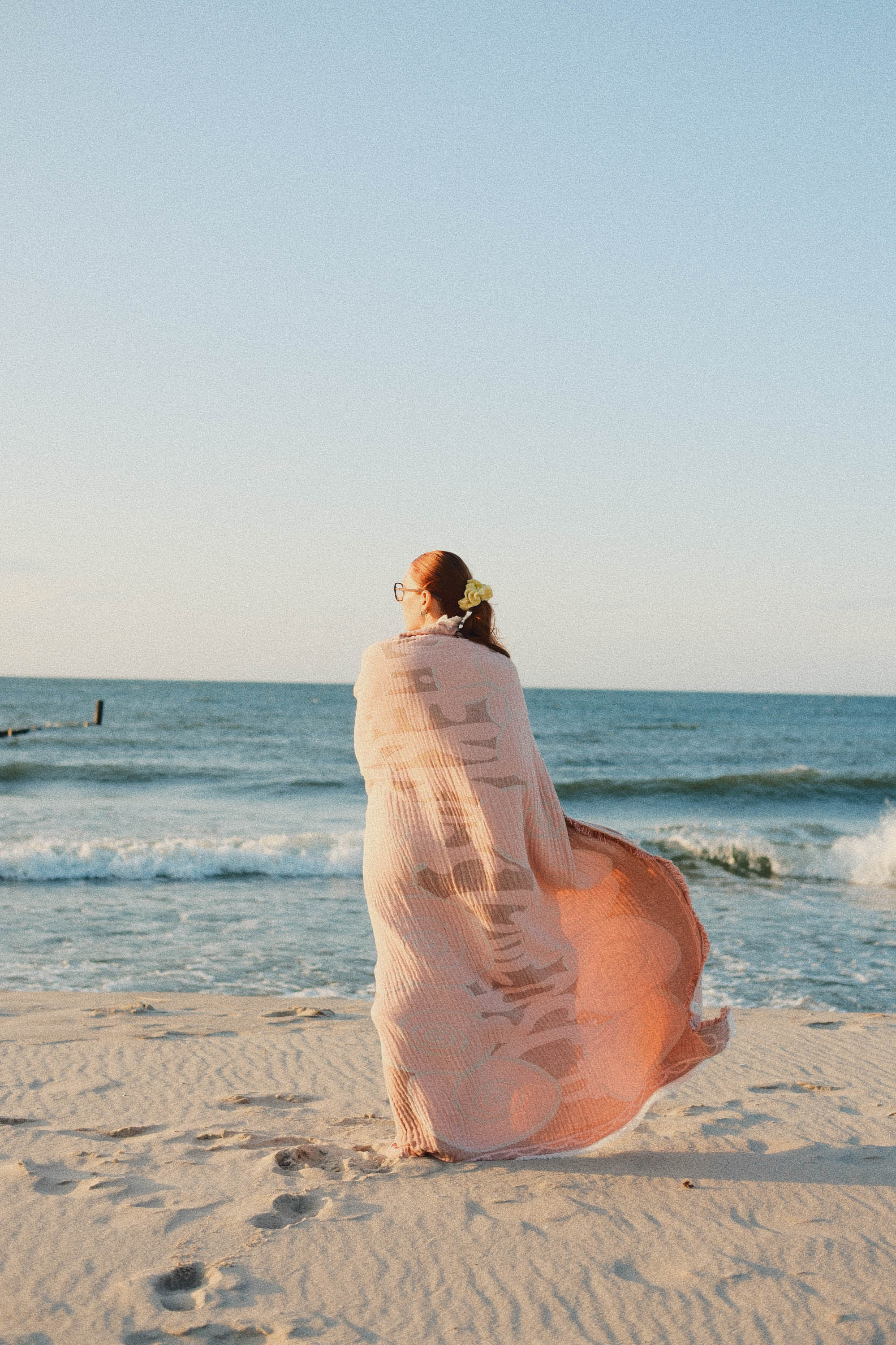 Koc plażowy Selflove x Qlauditta x Outheres Home