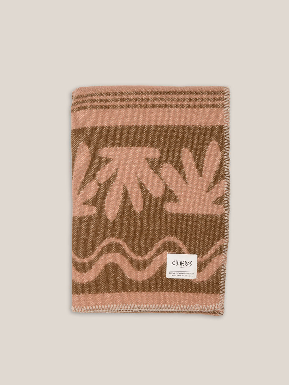 Kocyk dziecięcy wełniany Andy Kids